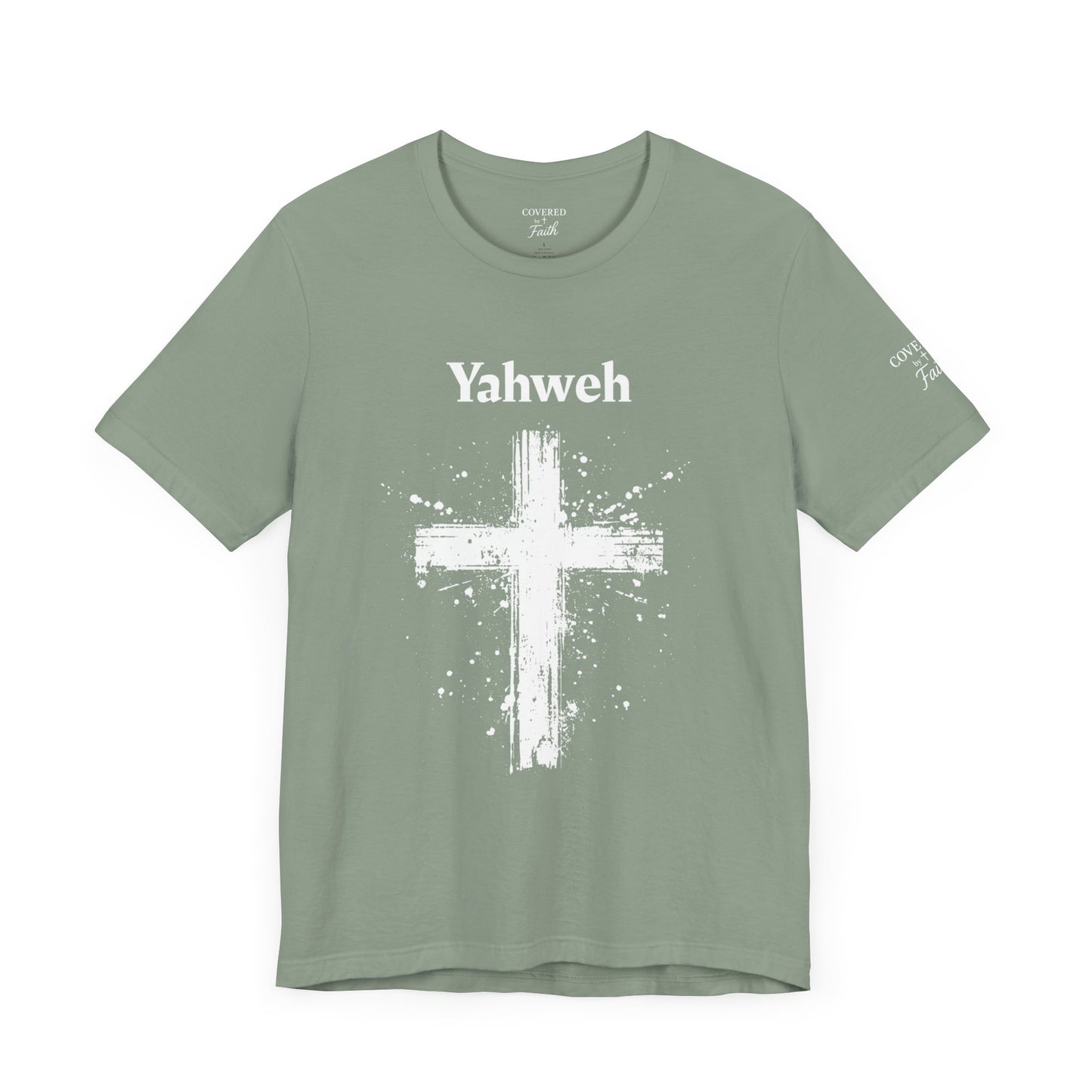 Adult Unisex Yahweh Faith Graphic T-Shirt