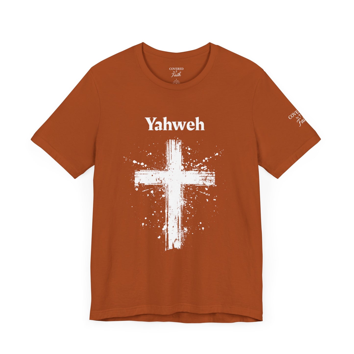 Adult Unisex Yahweh Faith Graphic T-Shirt