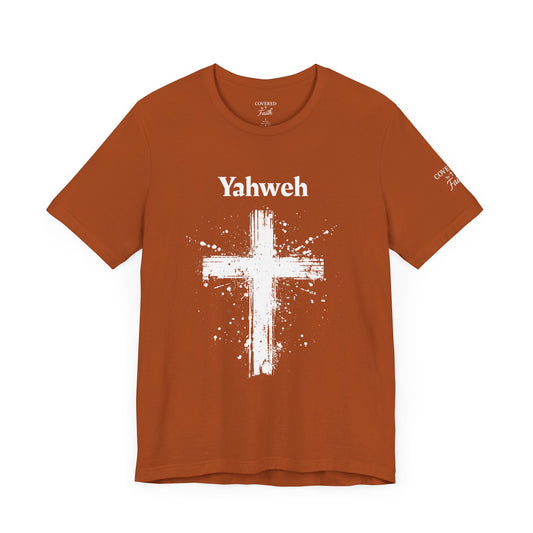 Adult Unisex Yahweh Faith Graphic T-Shirt