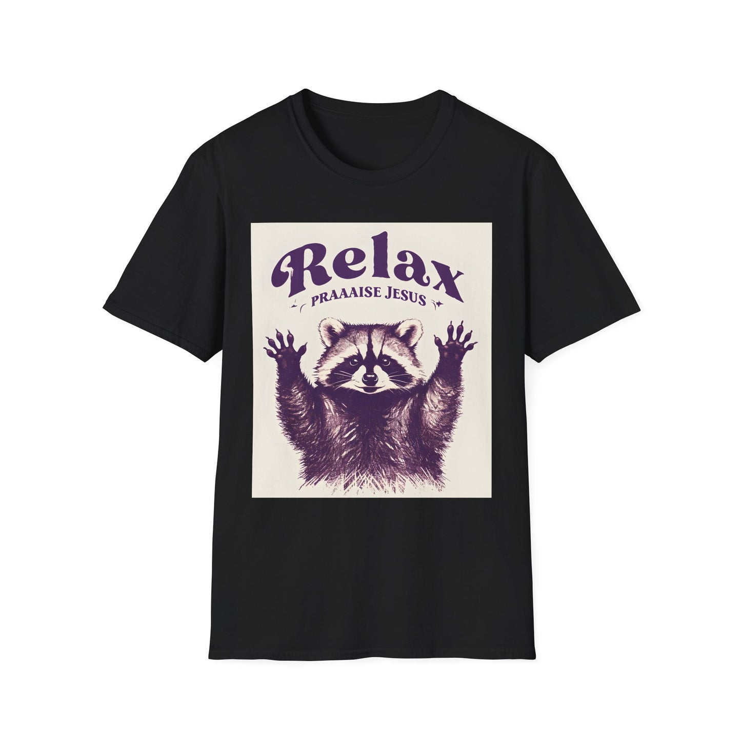 Adult Unisex - Praise Jesus Tee Shirt