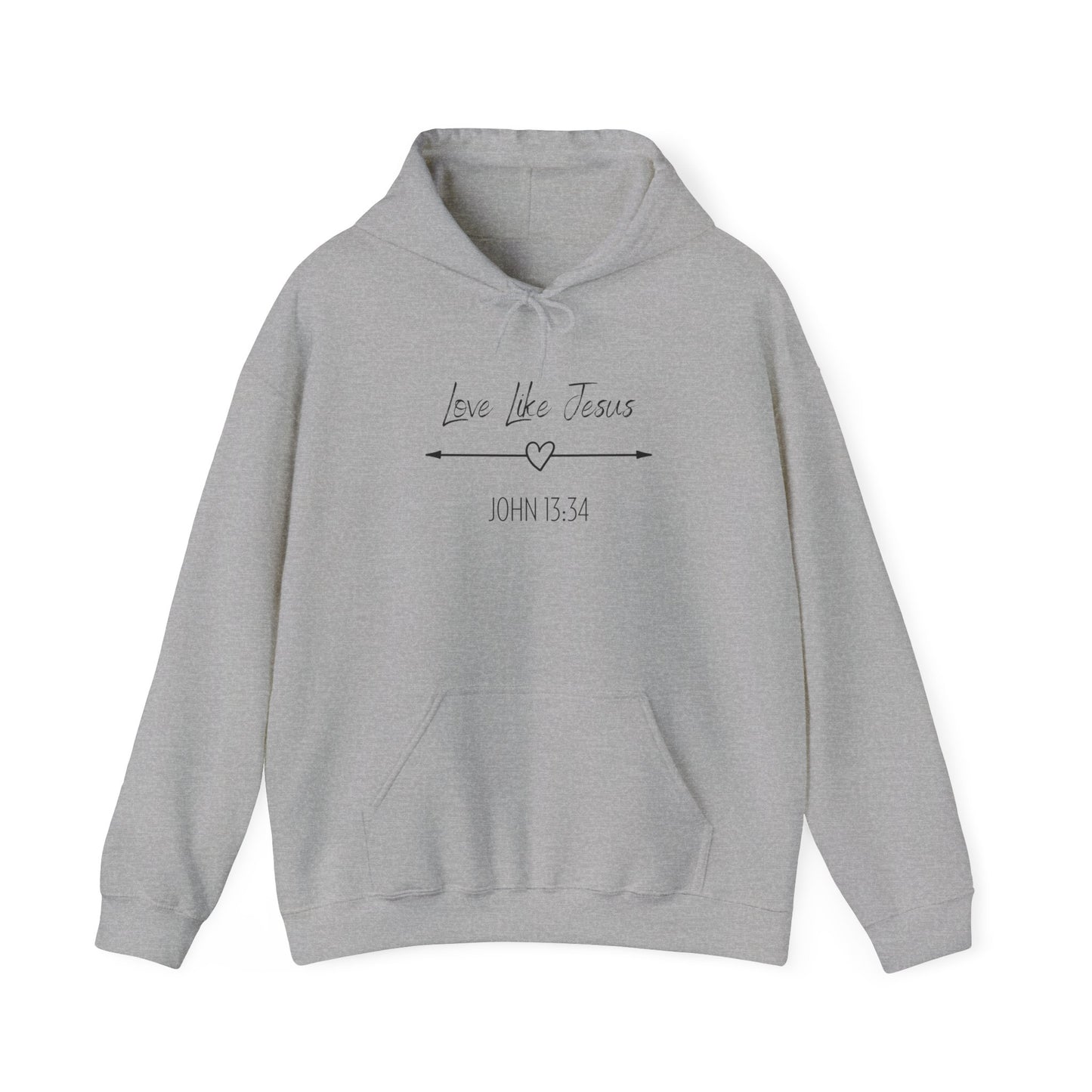 Adult Unisex - Love Like Jesus Hoodie