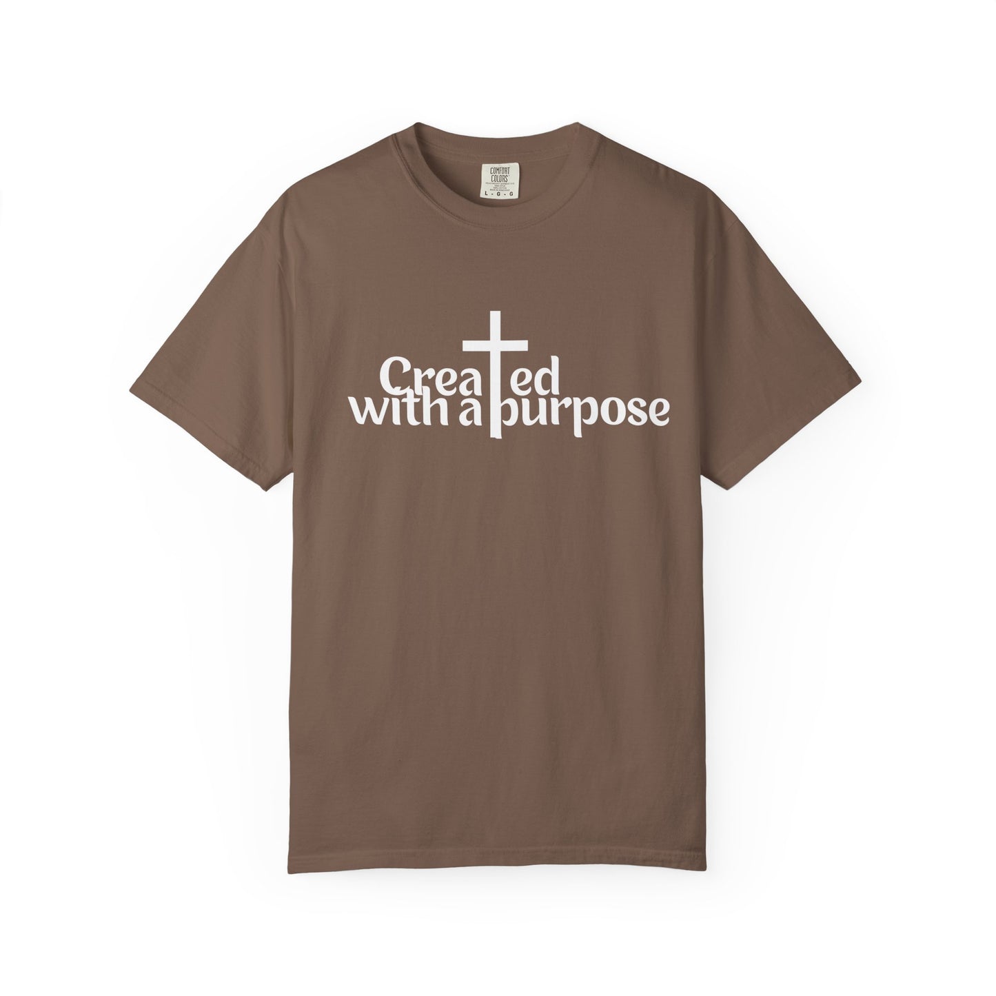 Adult Unisex T-Shirt - Created with a Purpose