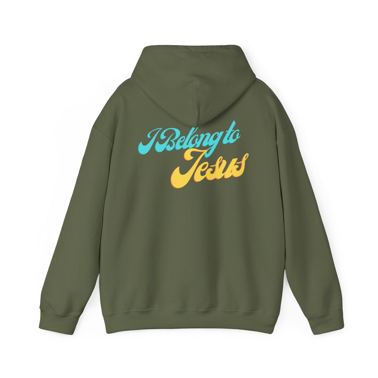 Adult Unisex - I Belong to Jesus Hoodie
