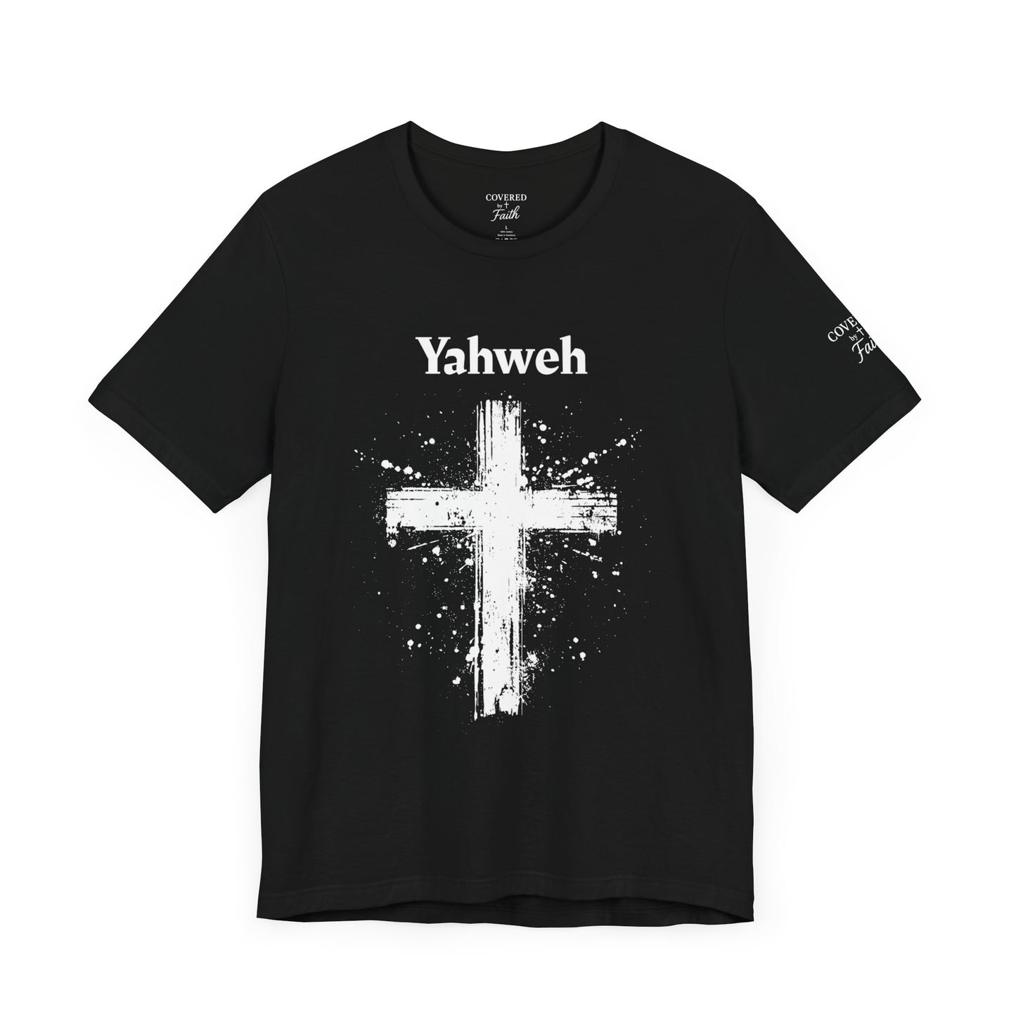 Adult Unisex Yahweh Faith Graphic T-Shirt