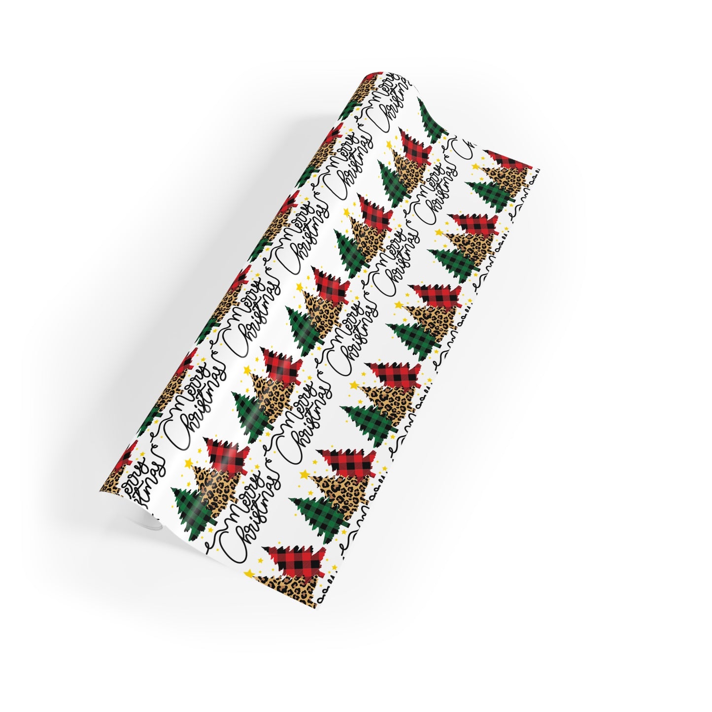Festive Christmas Gift Wrapping Paper Roll Gift Wrap Supplies | Holiday Present Wrap
