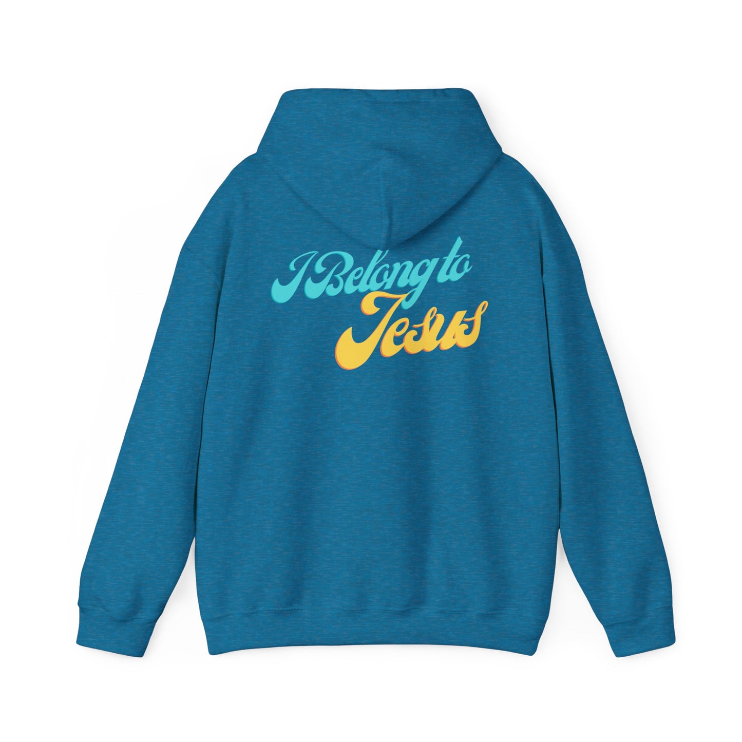 Adult Unisex - I Belong to Jesus Hoodie