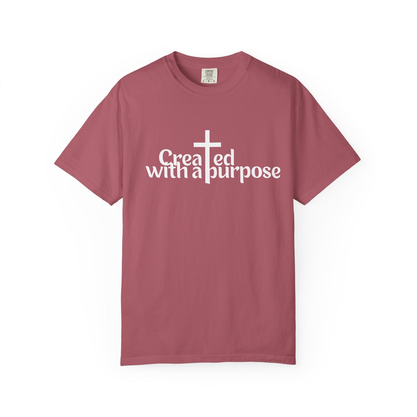 Adult Unisex T-Shirt - Created with a Purpose