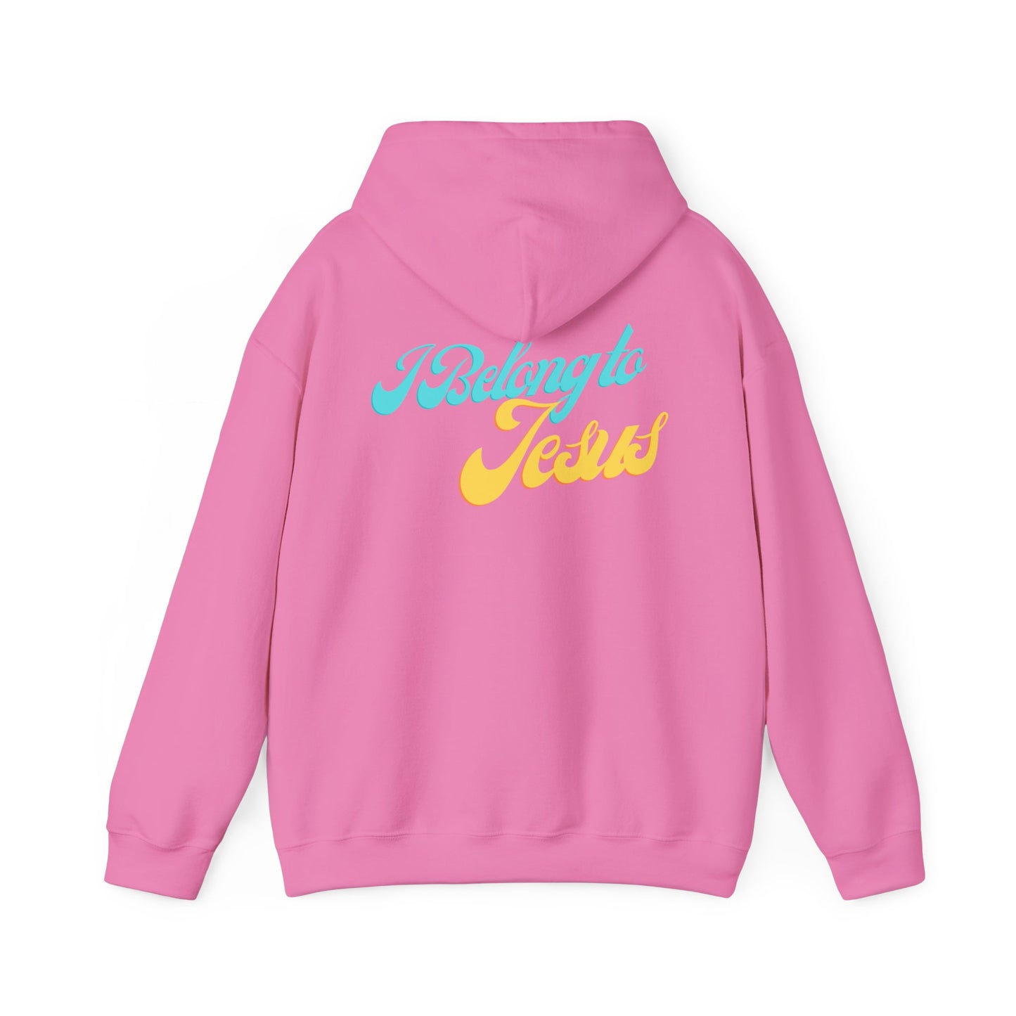 Adult Unisex - I Belong to Jesus Hoodie