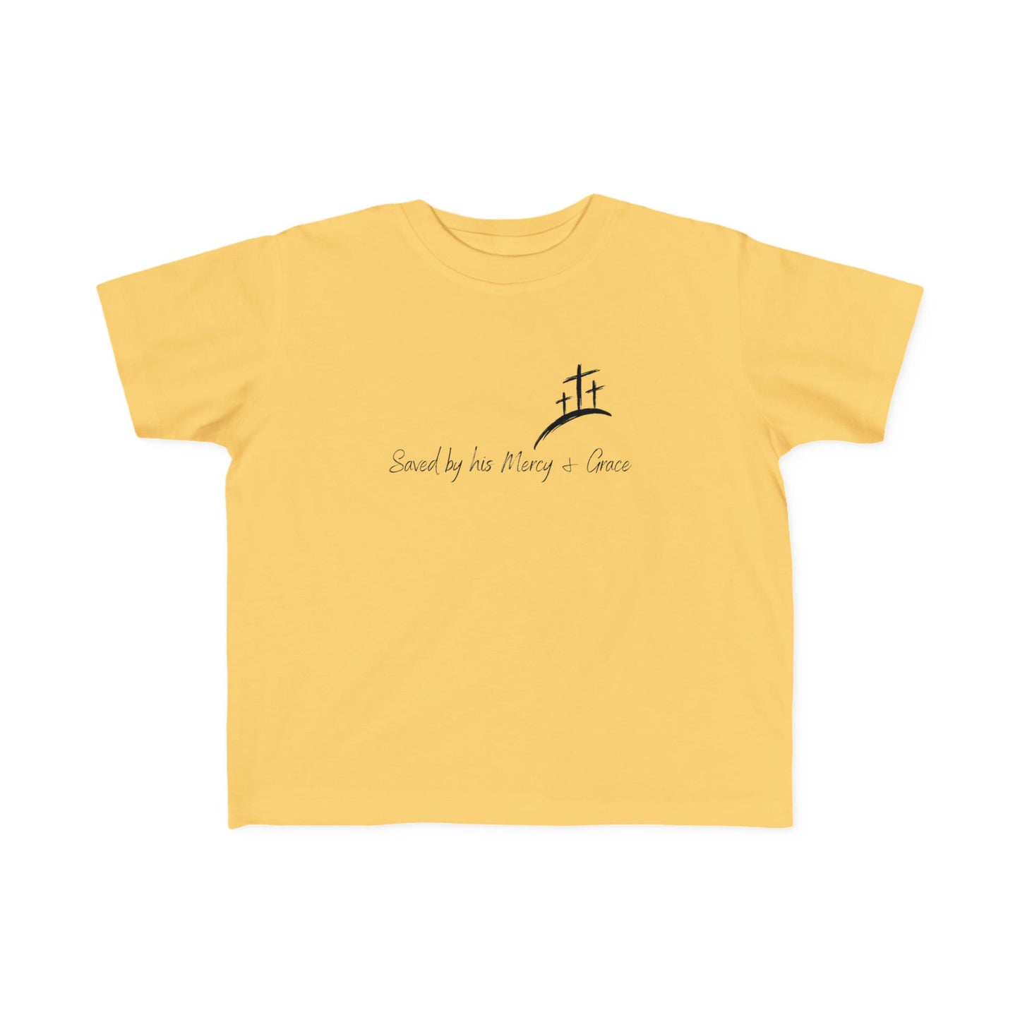 Toddler - Saved by His Mercy & Grace Tee