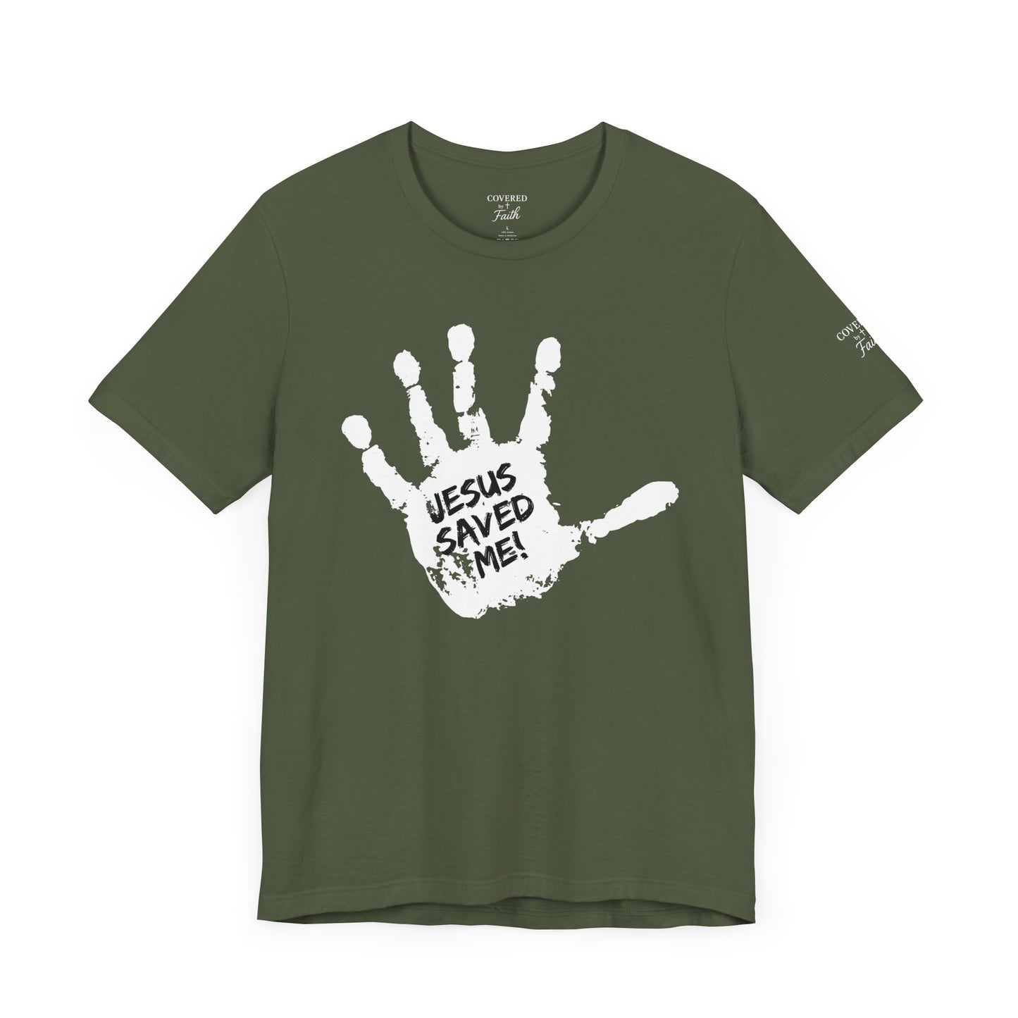 Adult Uunisex Inspirational Jesus Saved Me T-Shirt