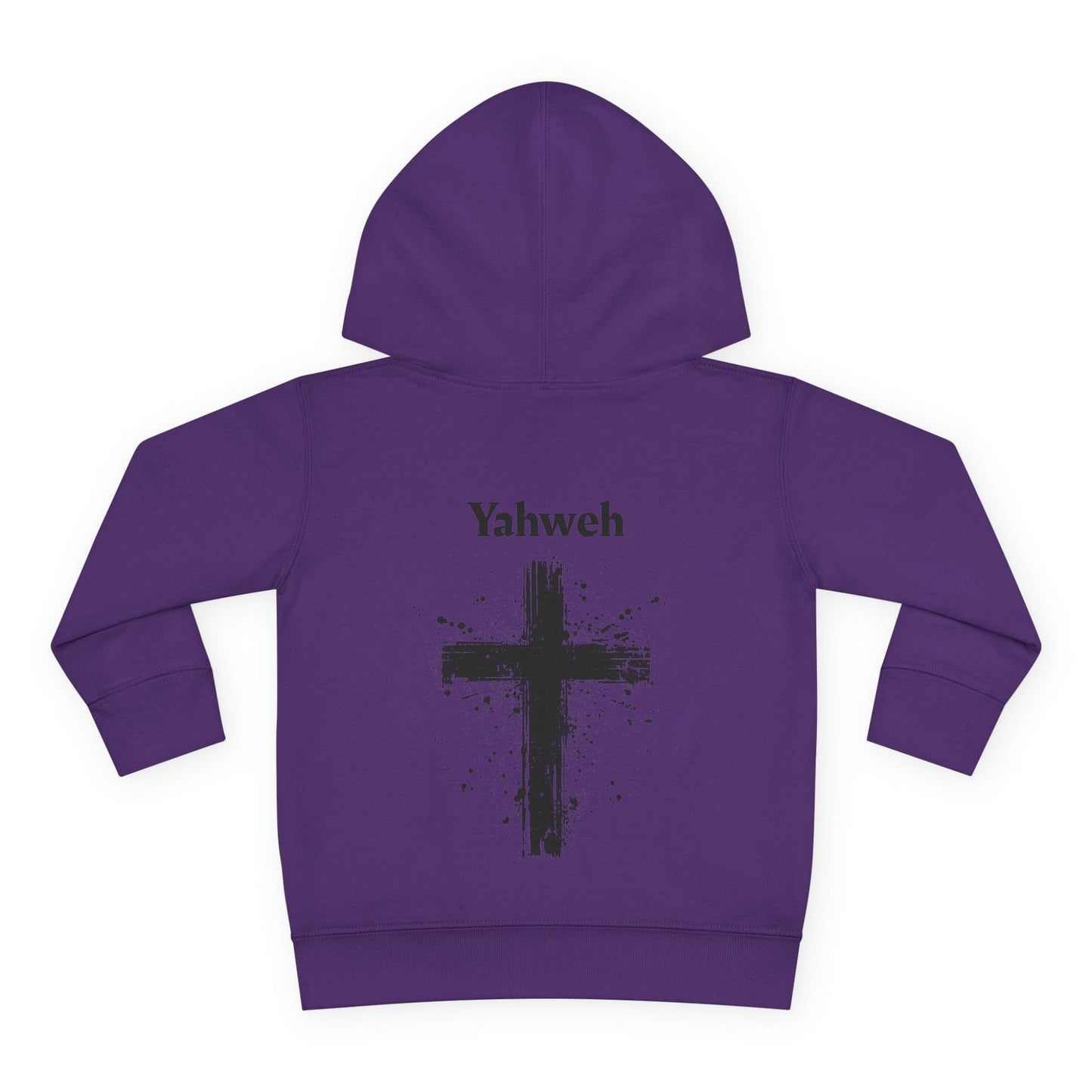 Toddler - Jesus is King Fleece Hoodie (Front & Back Design)