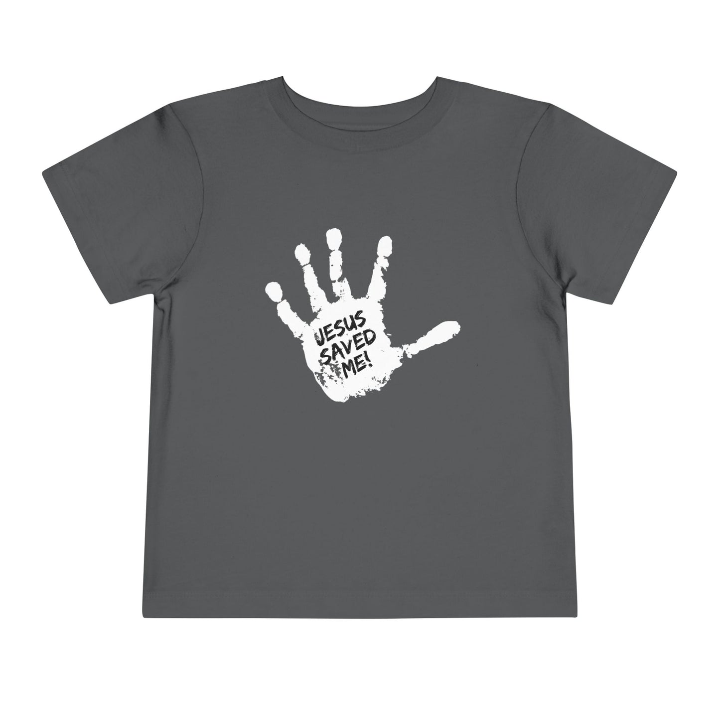 Toddler - Jesus Saved Me Short Sleeve Tee