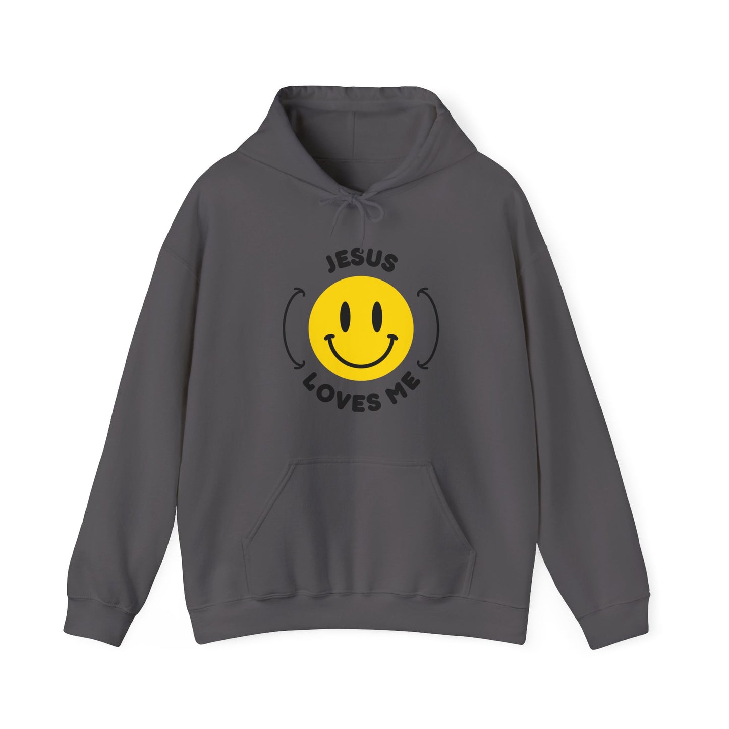 Adult Unisex - Jesus Loves Me Hoodie