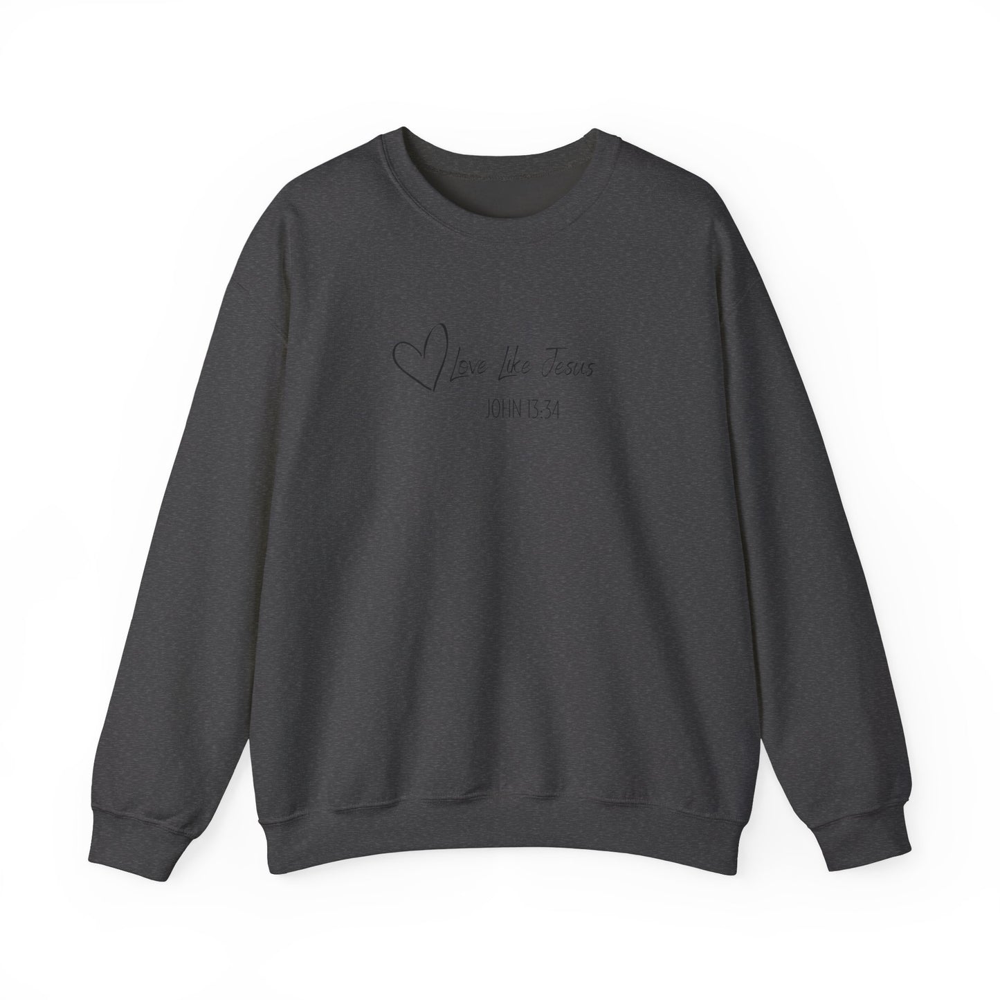 Adult Unisex - Love Like Jesus Crewneck Sweatshirt