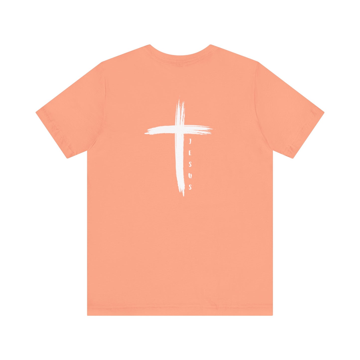Adult Unisex Pray On It T-Shirt (Front & Back Design)