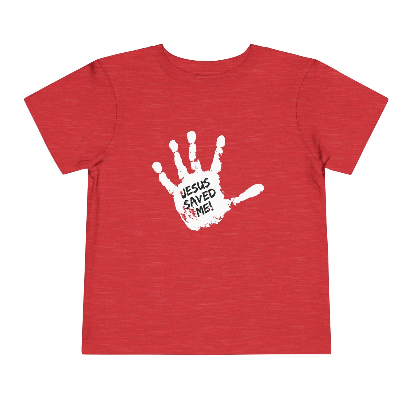 Toddler - Jesus Saved Me Short Sleeve Tee