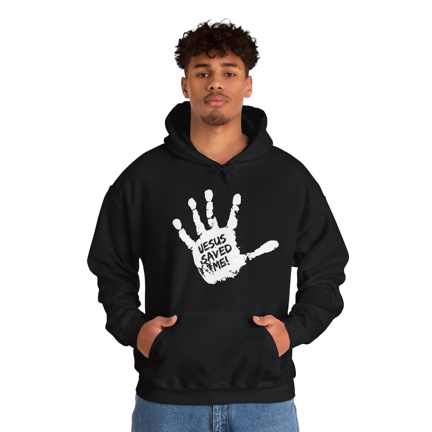 Adult Unisex - Jesus Saved Me Hoodie