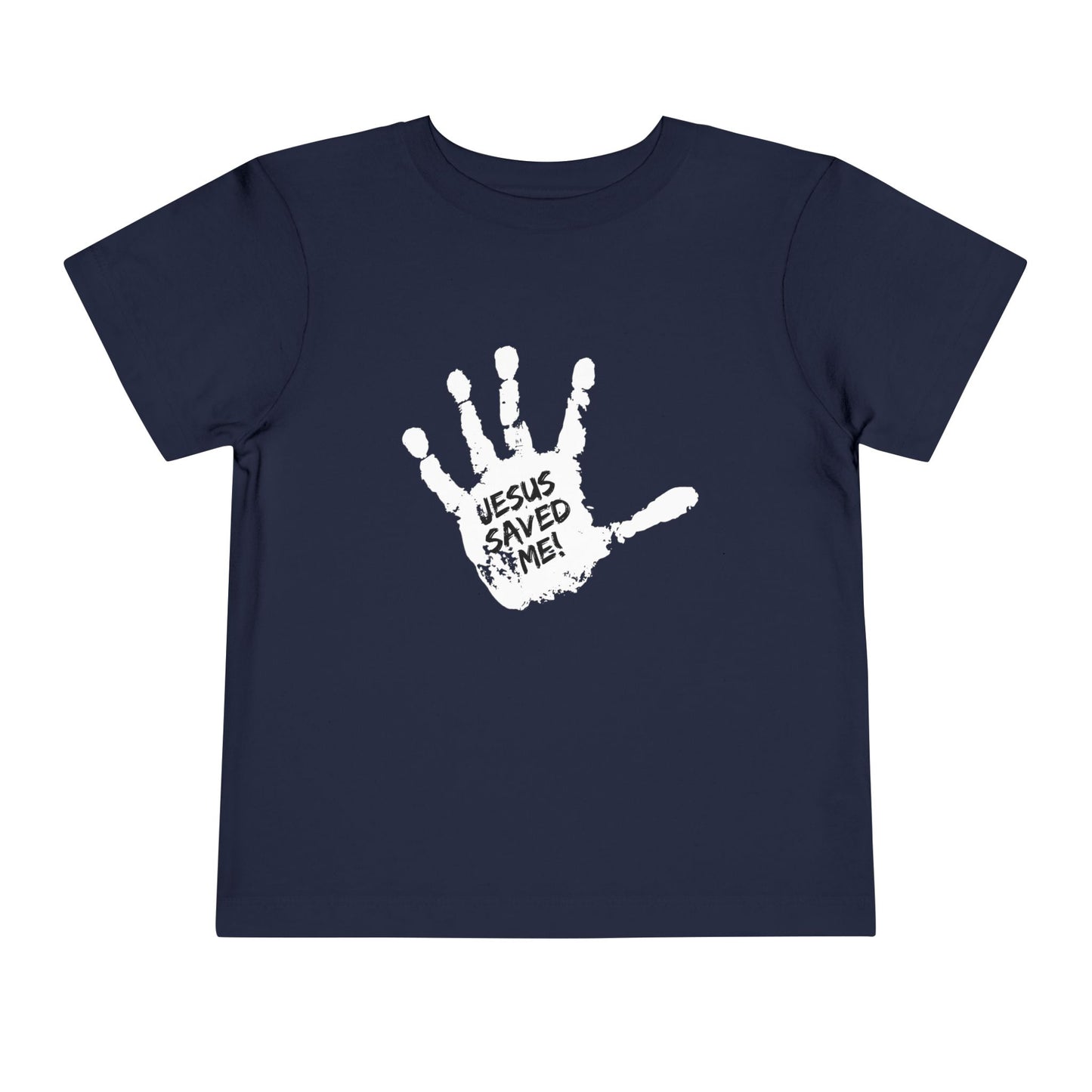 Toddler - Jesus Saved Me Short Sleeve Tee