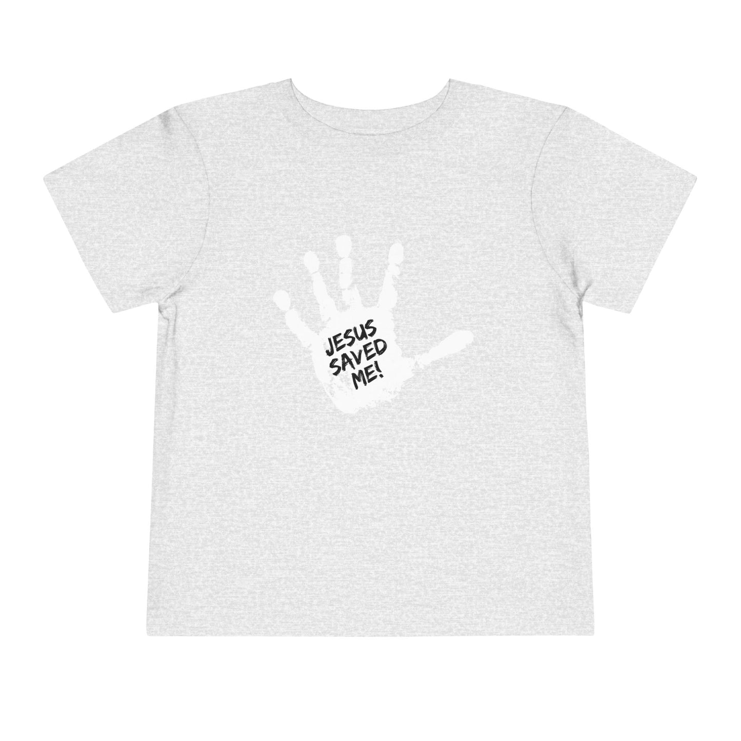 Toddler - Jesus Saved Me Short Sleeve Tee