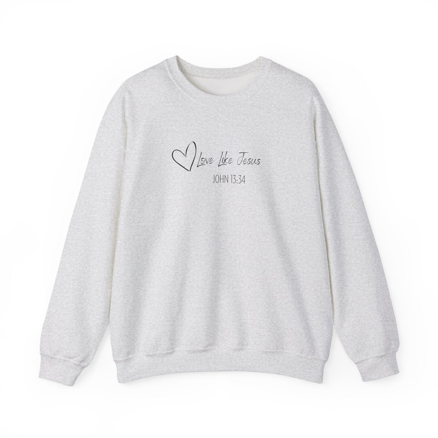 Adult Unisex - Love Like Jesus Crewneck Sweatshirt