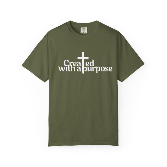 Adult Unisex T-Shirt - Created with a Purpose