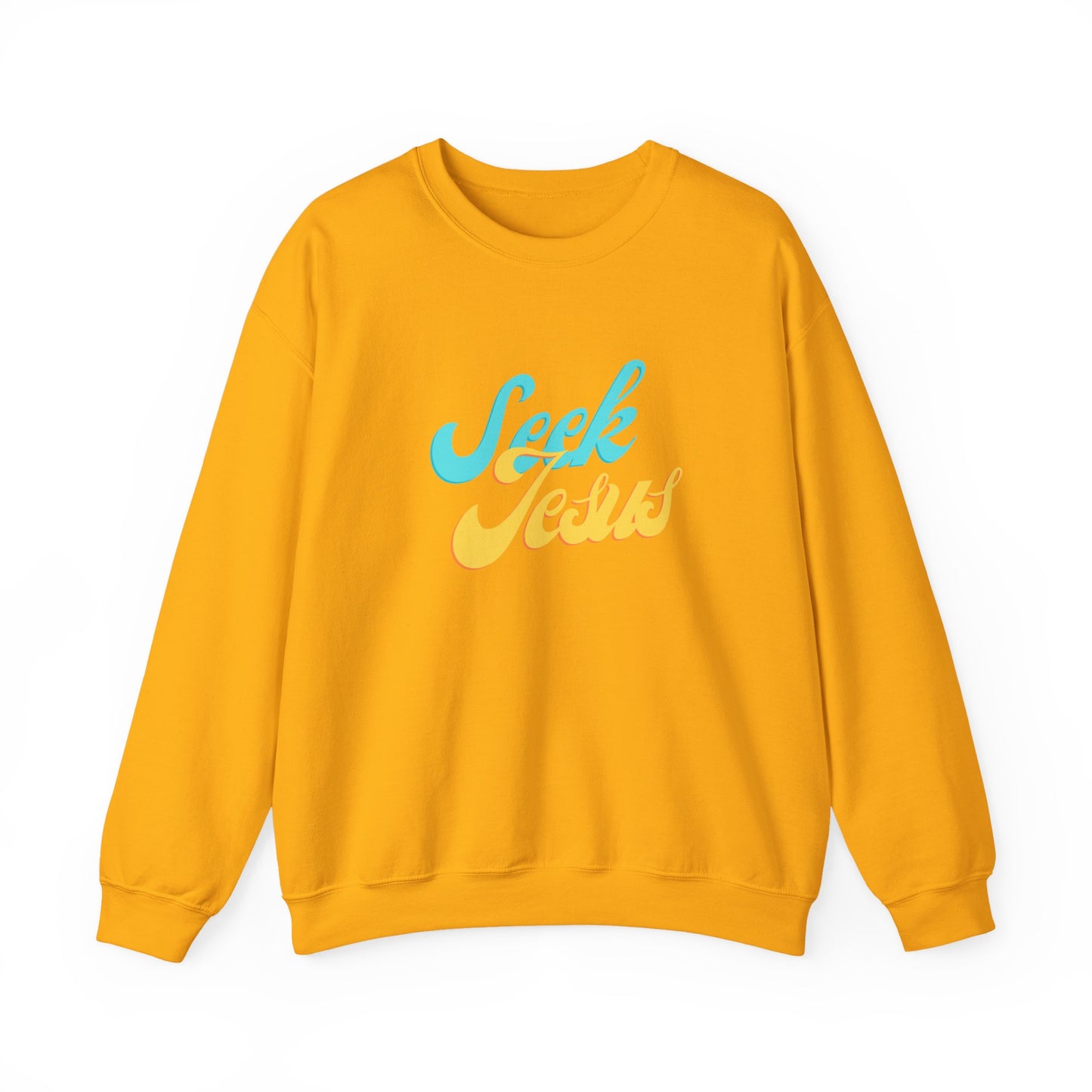 Adult Unisex - Seek Jesus Crewneck Sweatshirt