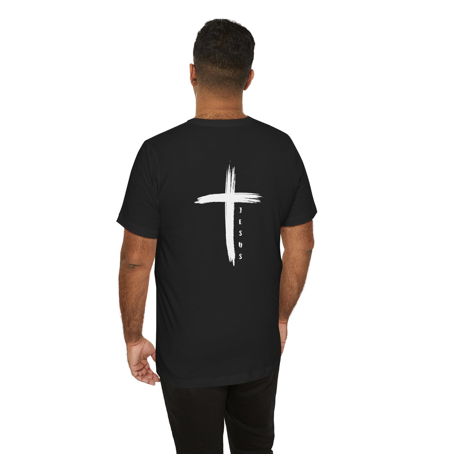 Adult Unisex Pray On It T-Shirt (Front & Back Design)