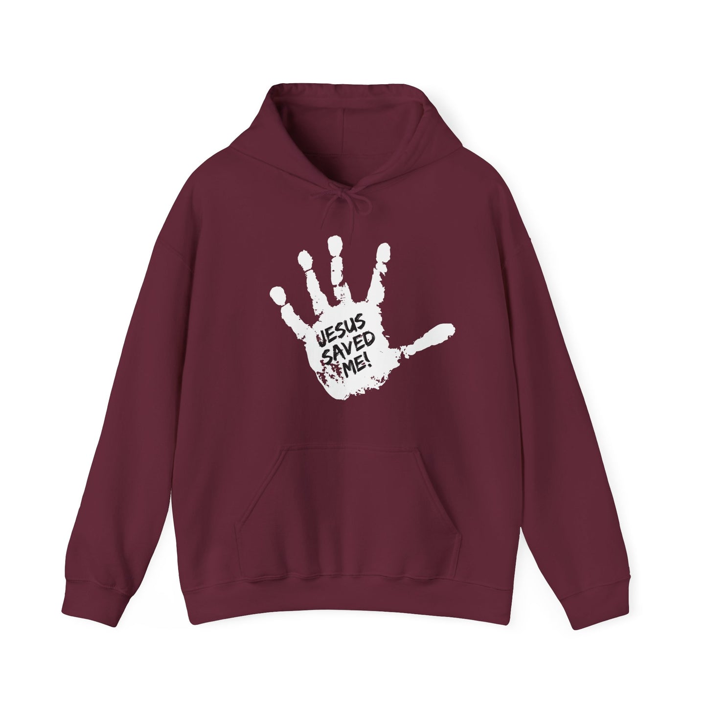 Adult Unisex - Jesus Saved Me Hoodie
