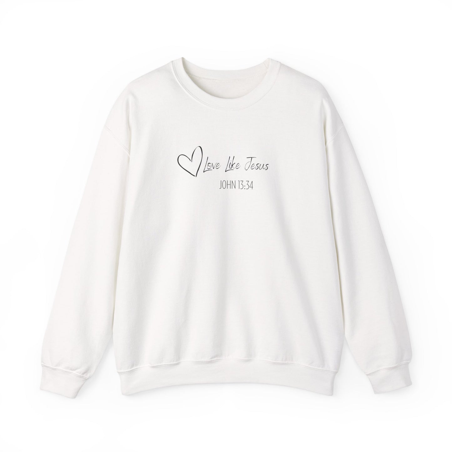 Adult Unisex - Love Like Jesus Crewneck Sweatshirt