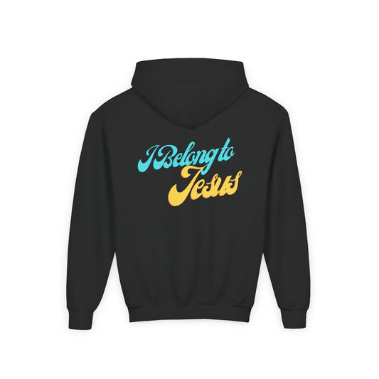 Youth - I Belong to Jesus Hoodie Sweatshirt