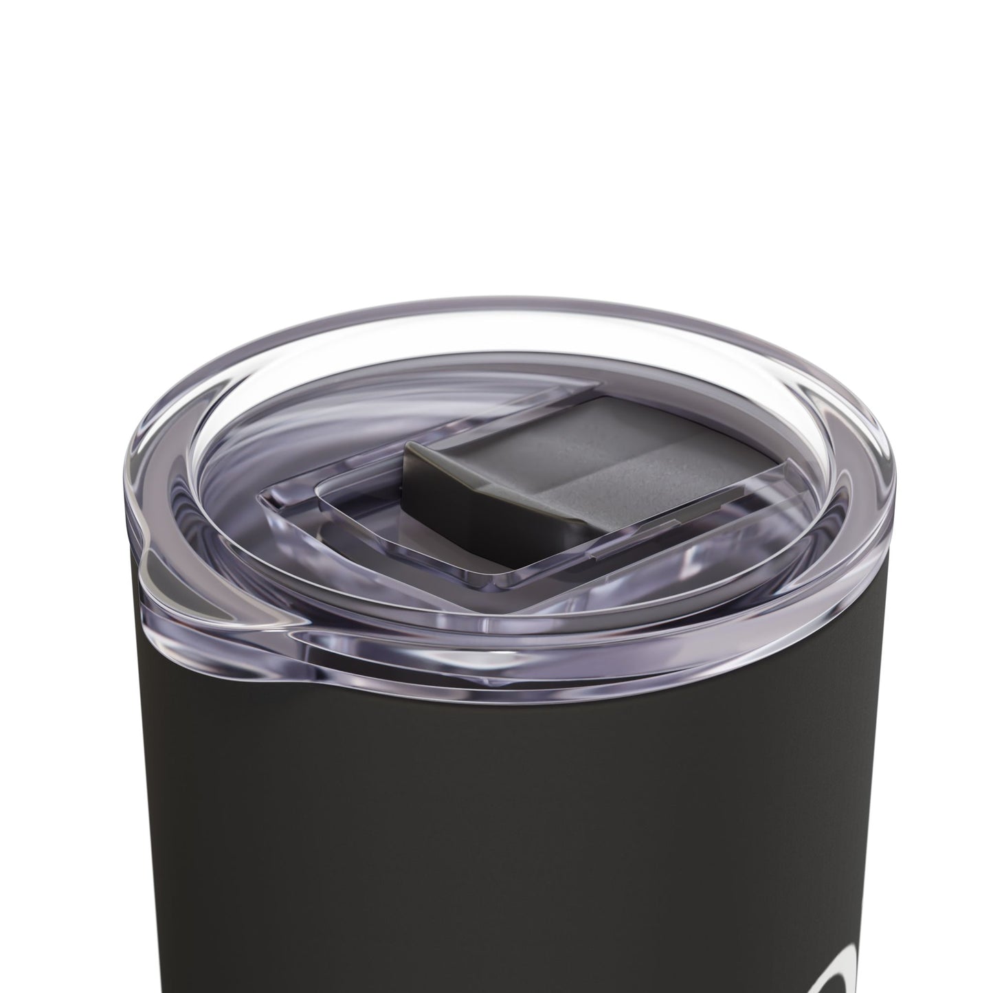 Covered By Faith Skinny Matte Tumbler
