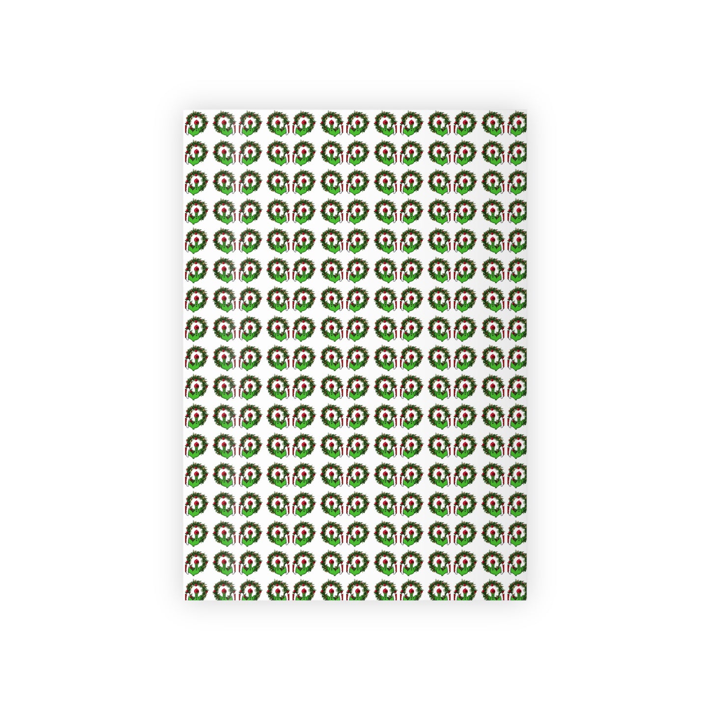 Wrapping Paper, Grinch Gift Wrap, Naughty Christmas Present, Tits the Season, Holiday Gift Wrap Roll