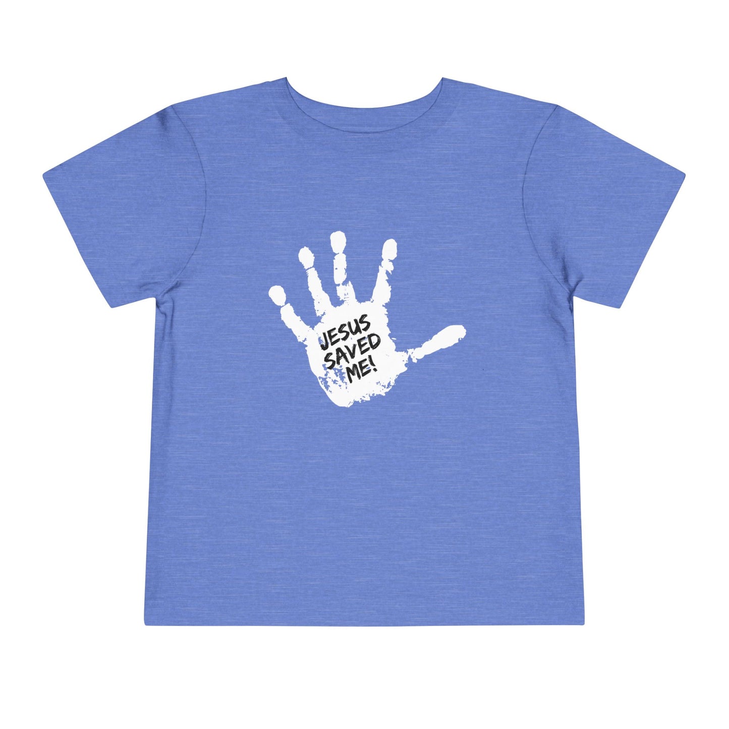Toddler - Jesus Saved Me Short Sleeve Tee