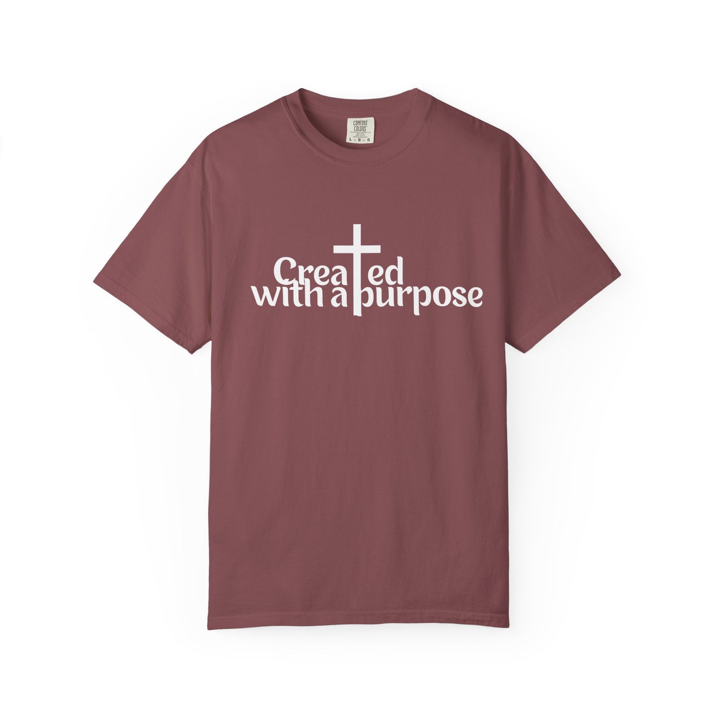 Adult Unisex T-Shirt - Created with a Purpose
