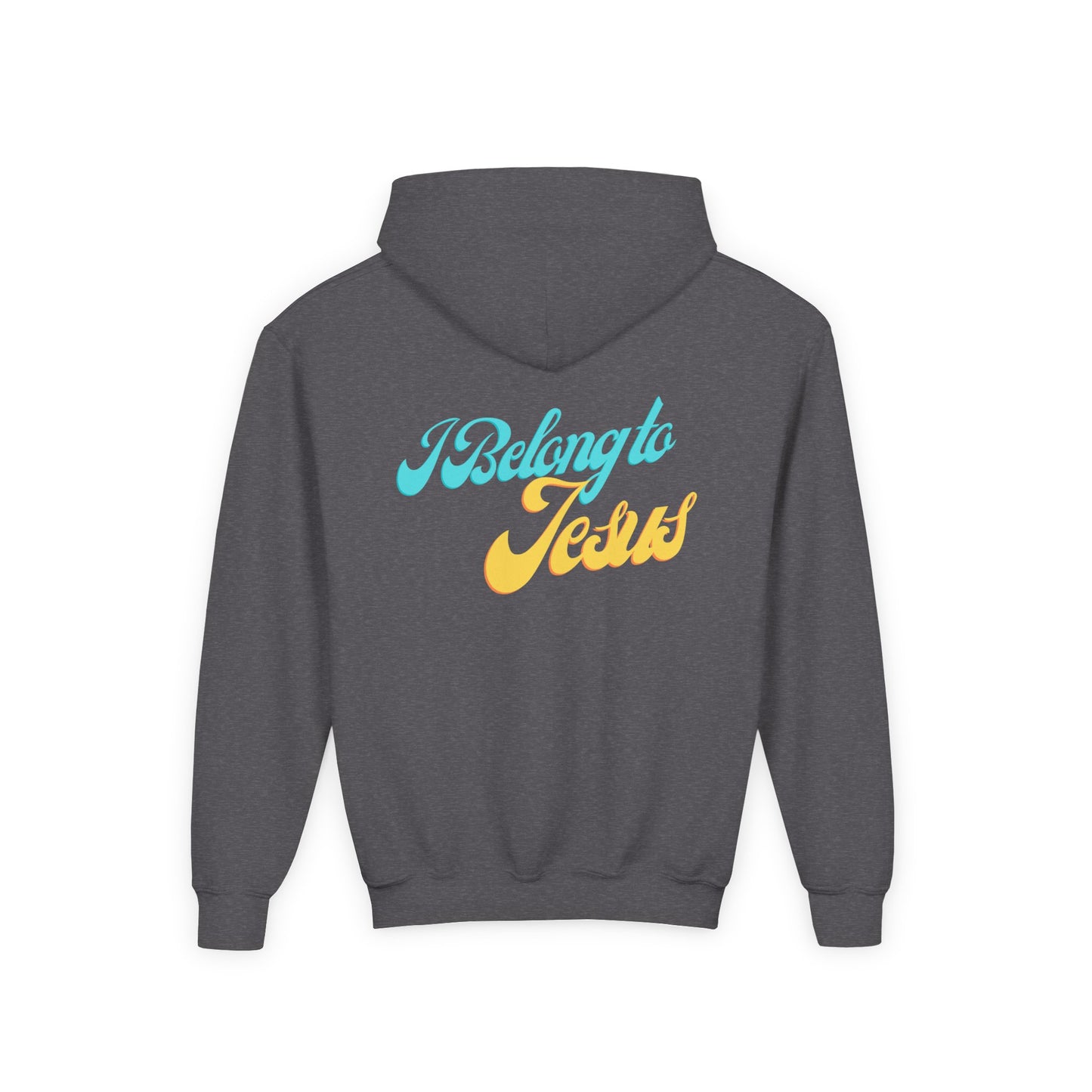 Youth - I Belong to Jesus Hoodie Sweatshirt