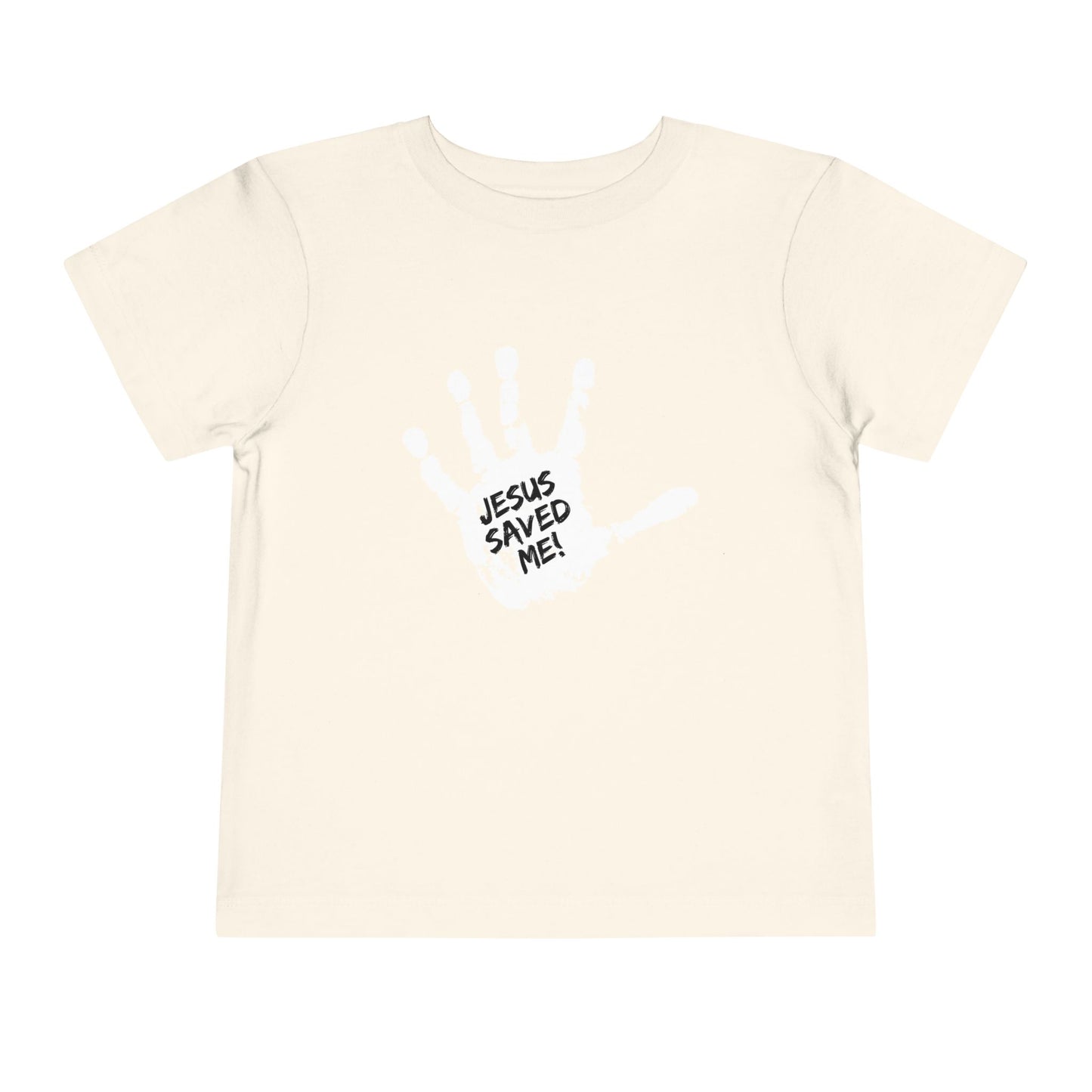 Toddler - Jesus Saved Me Short Sleeve Tee