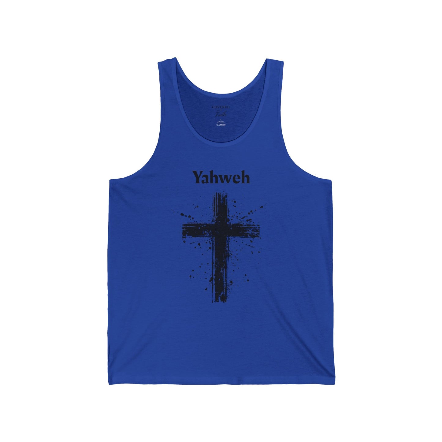 Adult Unisex Yahweh Cross Jersey Tank