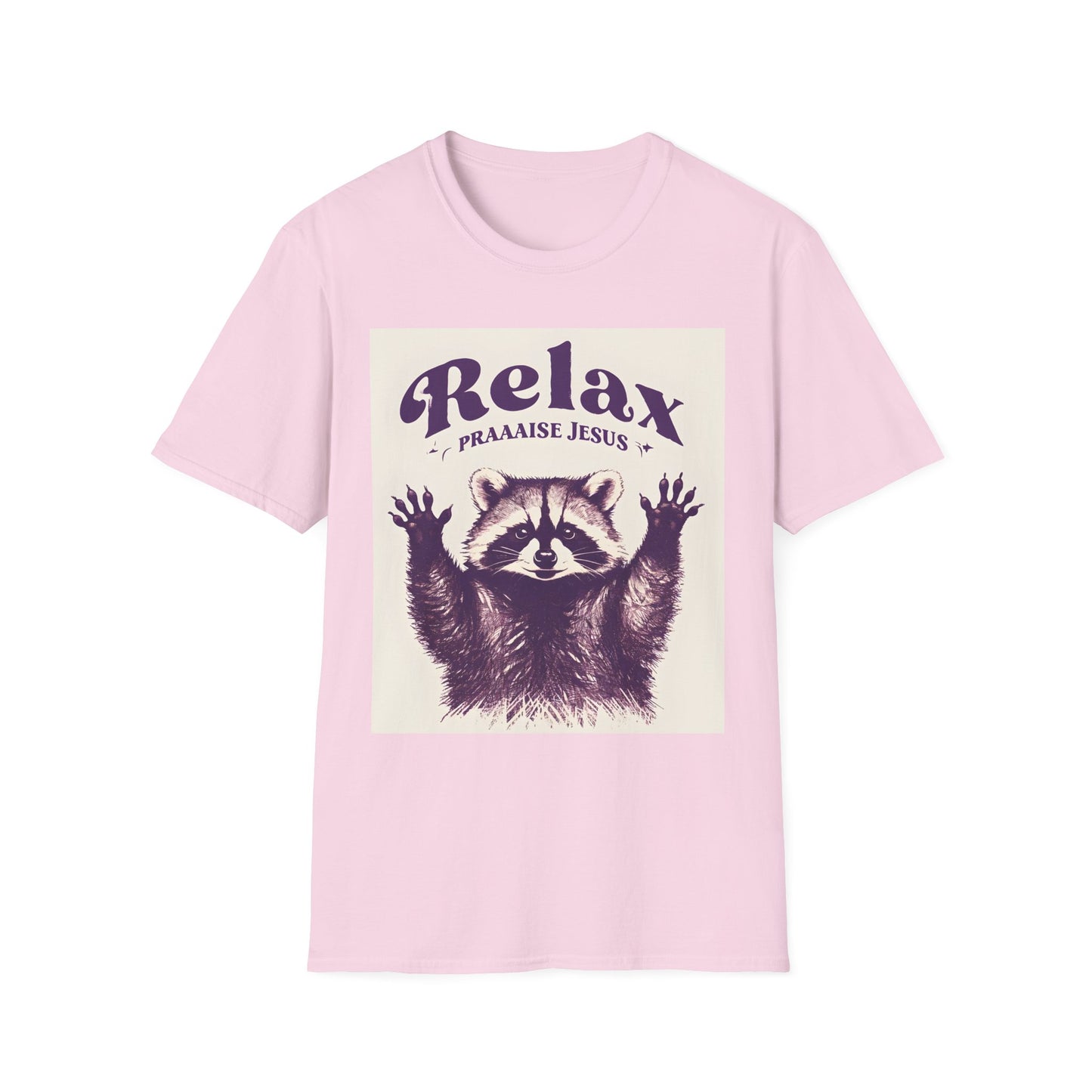 Adult Unisex - Praise Jesus Tee Shirt