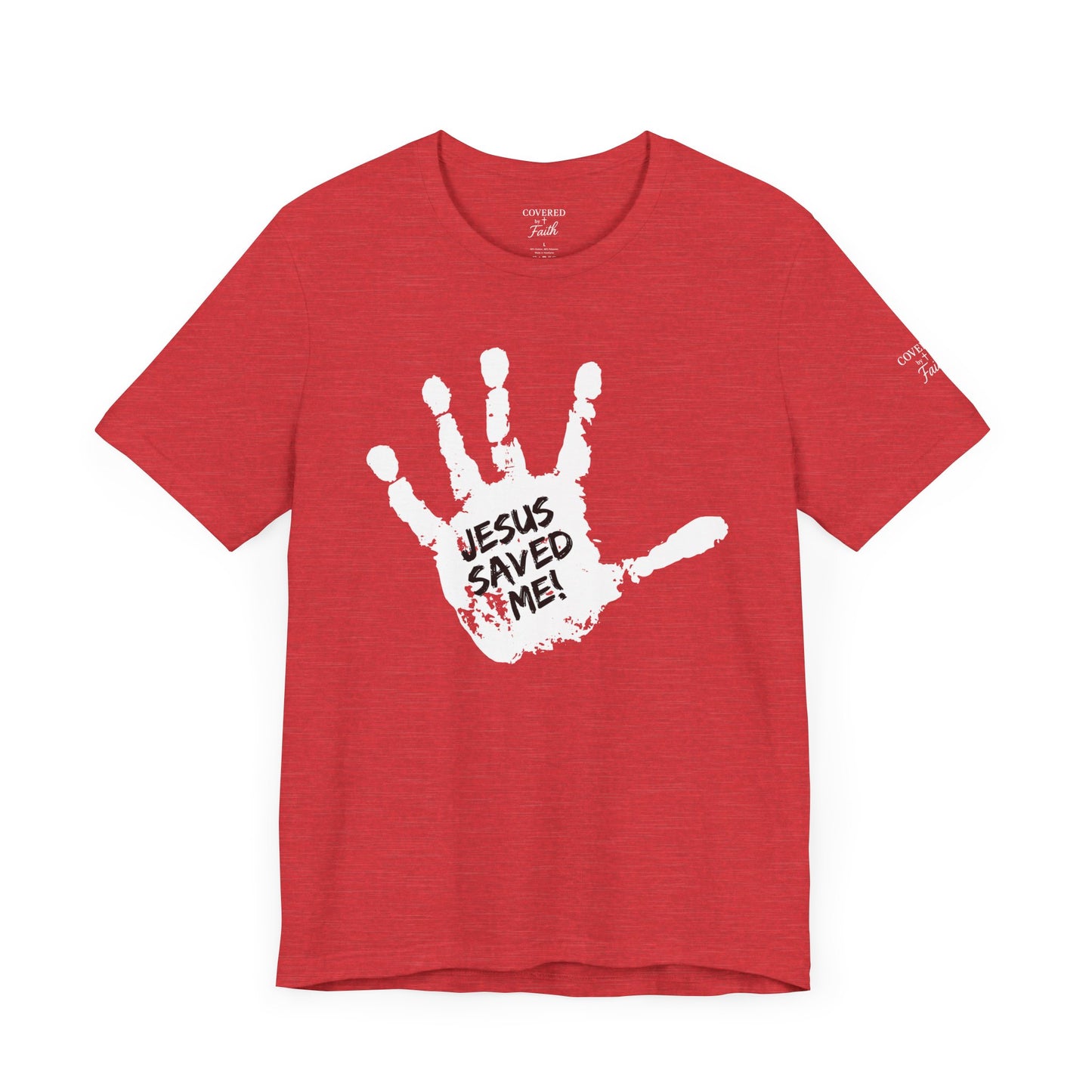 Adult Uunisex Inspirational Jesus Saved Me T-Shirt