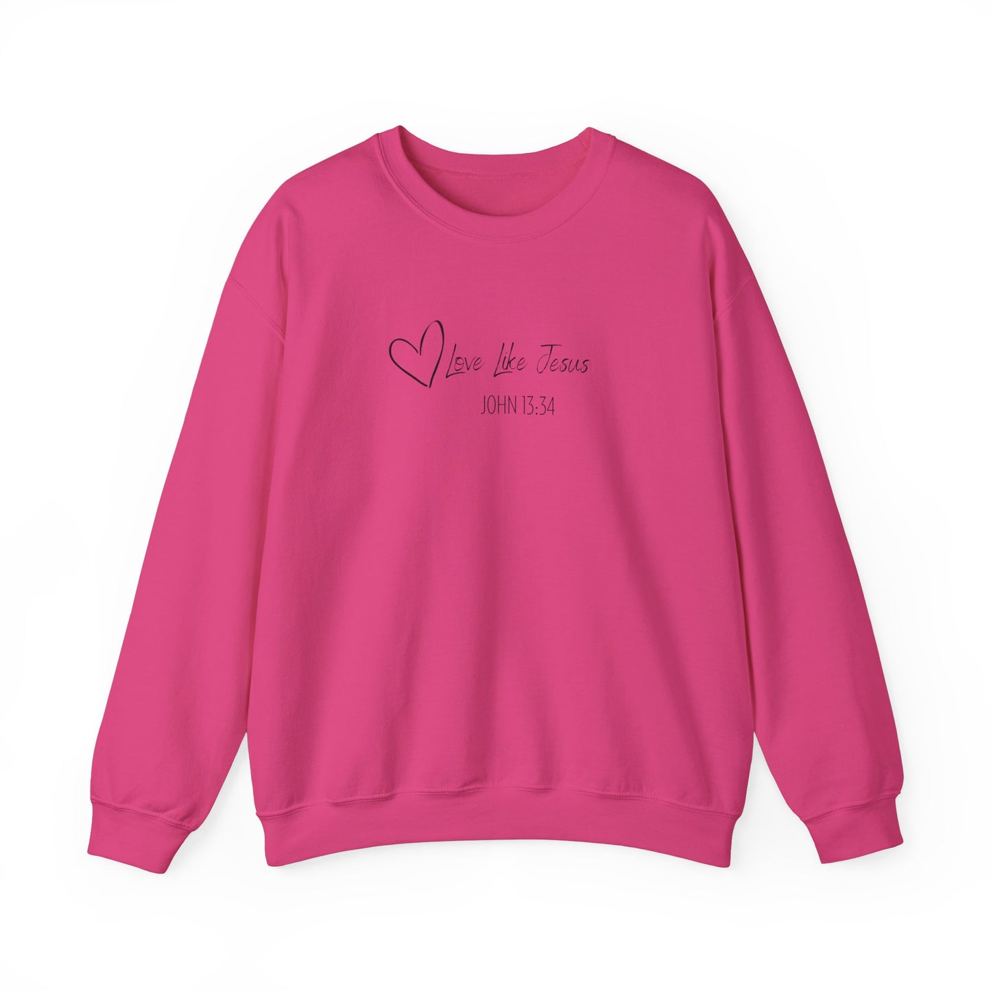 Adult Unisex - Love Like Jesus Crewneck Sweatshirt