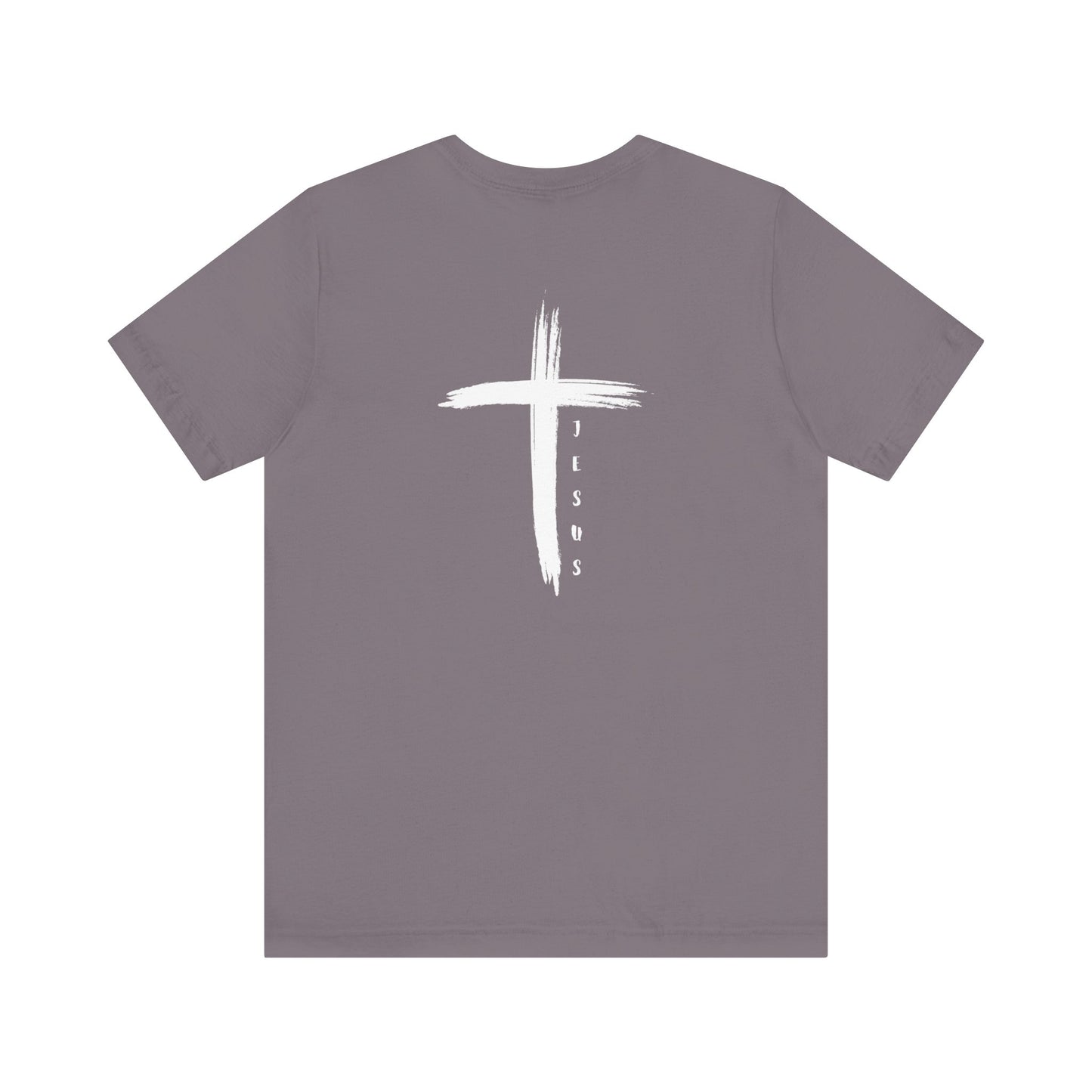 Adult Unisex Pray On It T-Shirt (Front & Back Design)