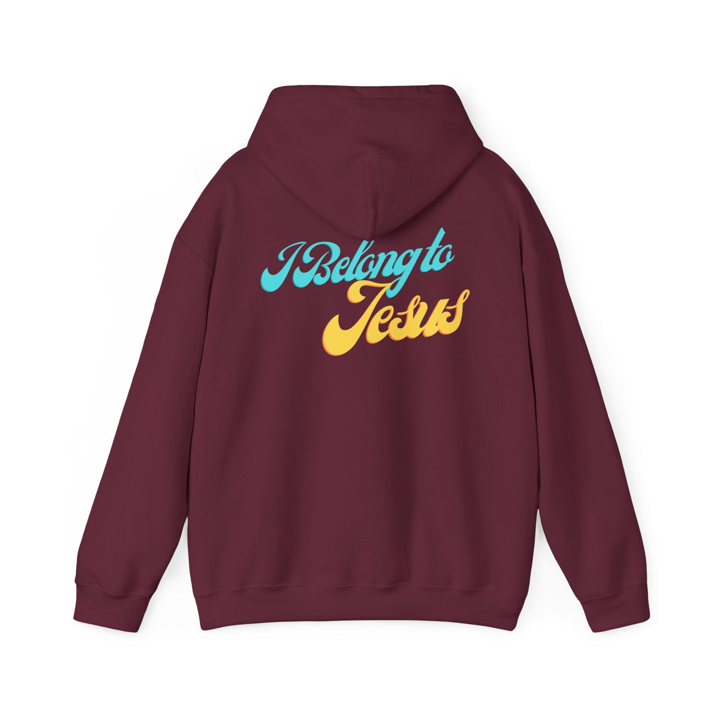Adult Unisex - I Belong to Jesus Hoodie