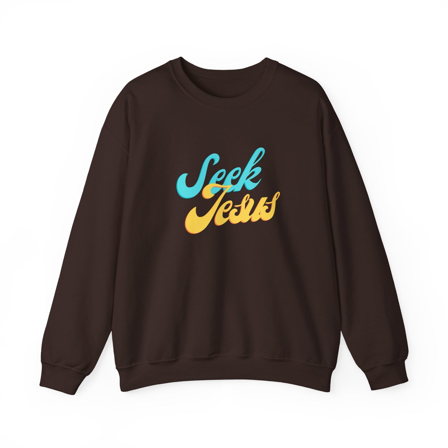 Adult Unisex - Seek Jesus Crewneck Sweatshirt