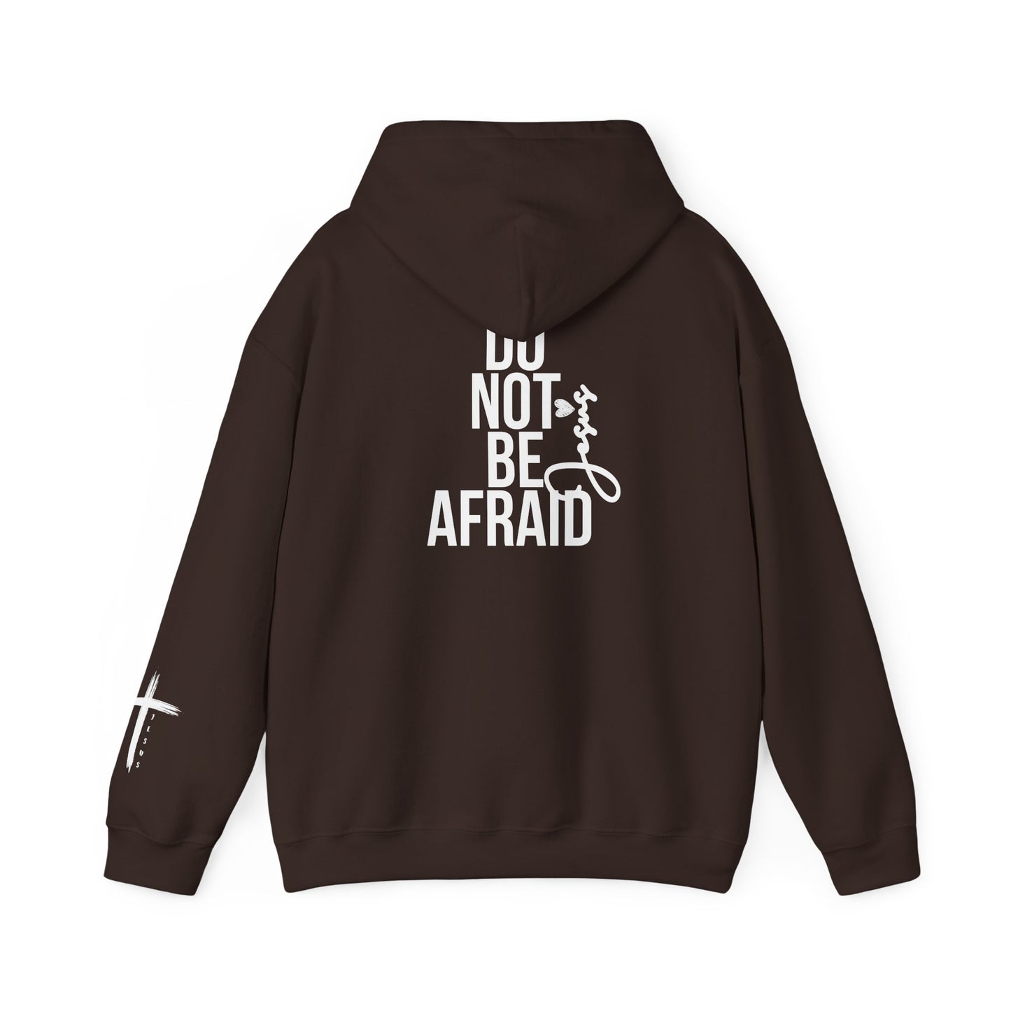 Adult Unisex Faith-Inspired Hooded Sweatshirt - Inspirational Gift for Christians, Cozy Spiritual Wear