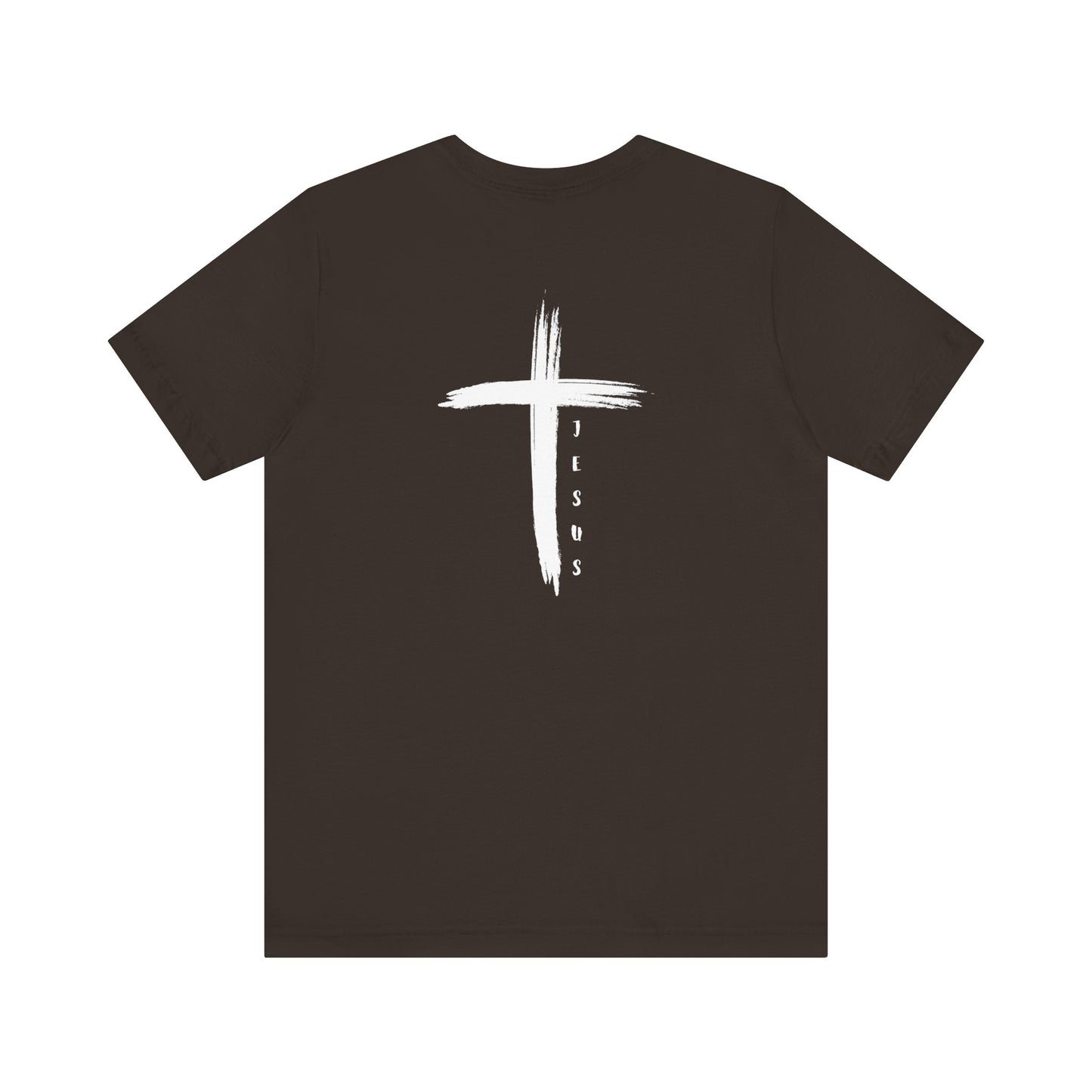 Adult Unisex Pray On It T-Shirt (Front & Back Design)