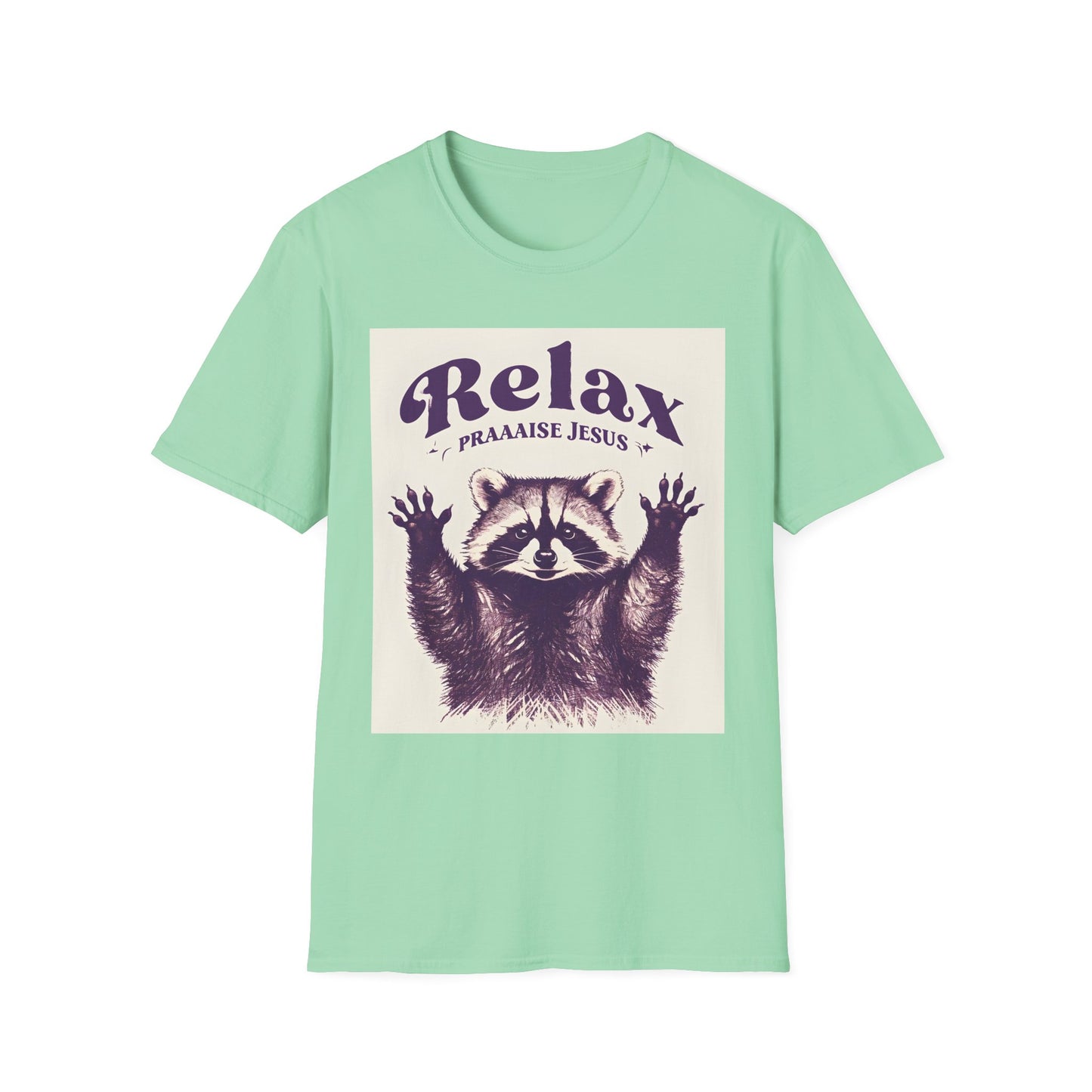 Adult Unisex - Praise Jesus Tee Shirt