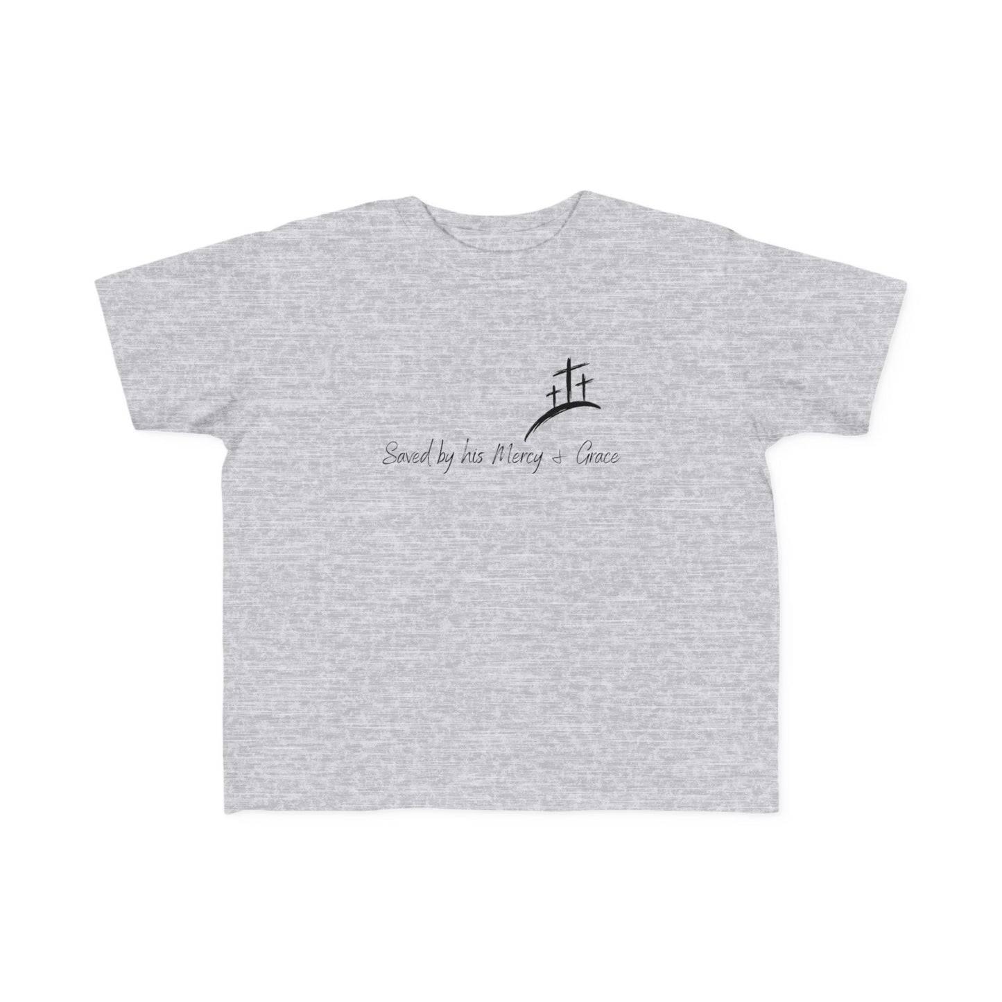 Toddler - Saved by His Mercy & Grace Tee