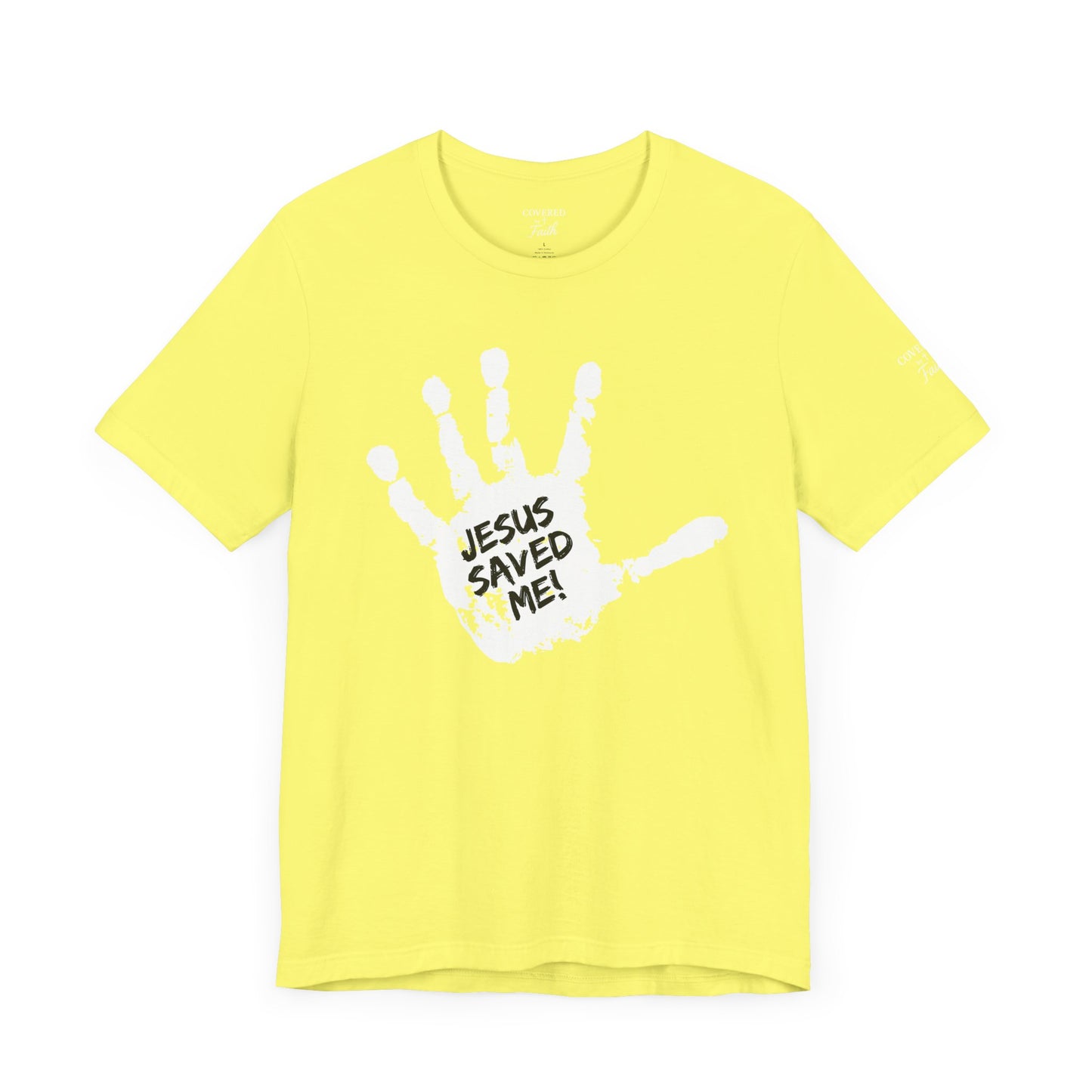Adult Uunisex Inspirational Jesus Saved Me T-Shirt