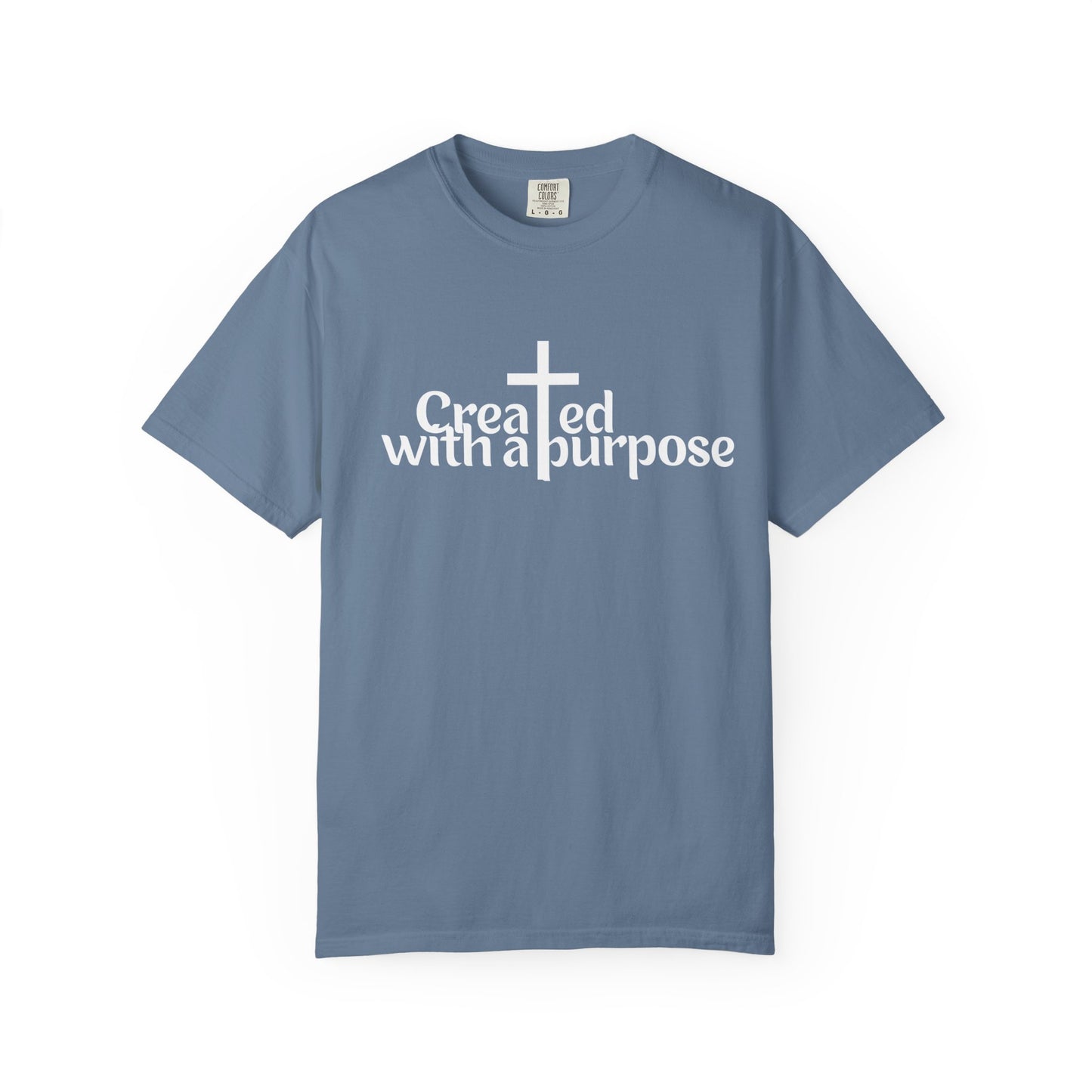 Adult Unisex T-Shirt - Created with a Purpose