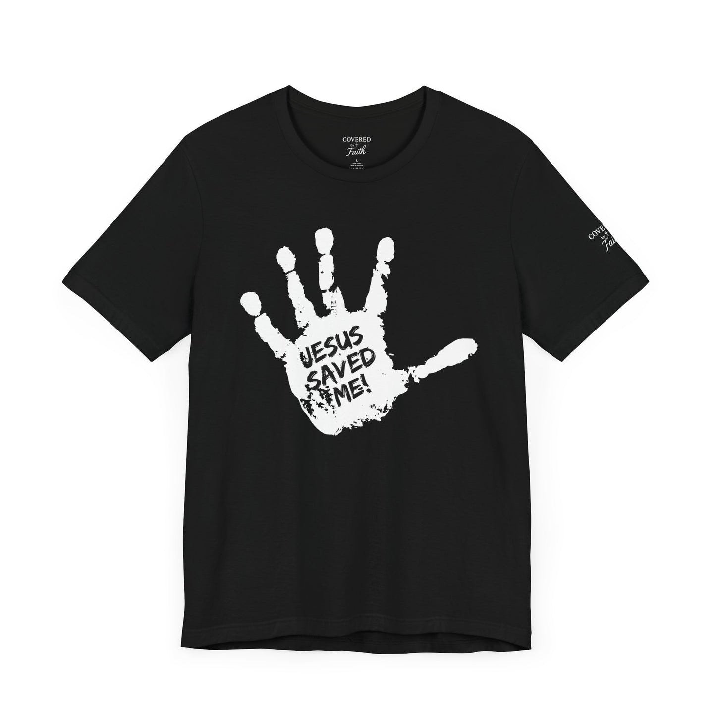 Adult Uunisex Inspirational Jesus Saved Me T-Shirt